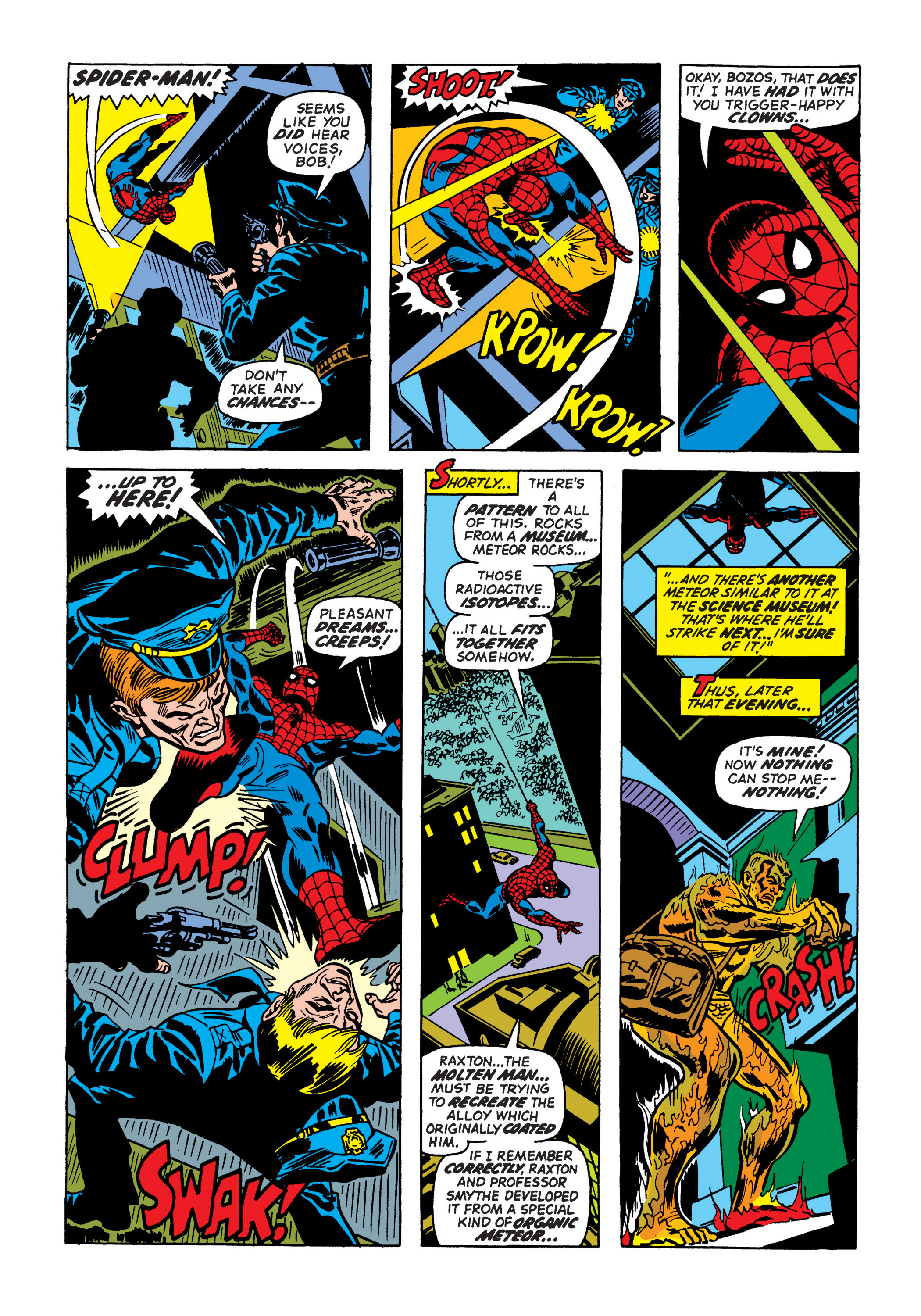 Read online Marvel Masterworks: The Amazing Spider-Man comic -  Issue # TPB 14 (Part 1) - 62