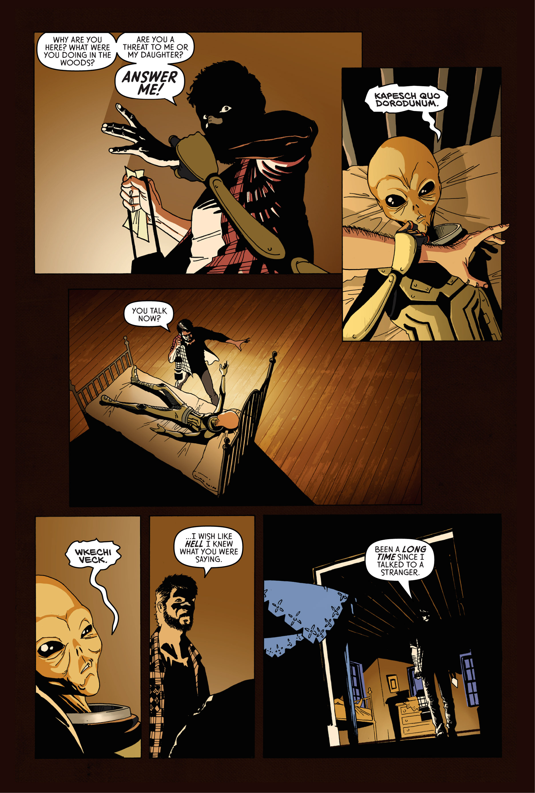 Read online Trespasser comic -  Issue #1 - 19