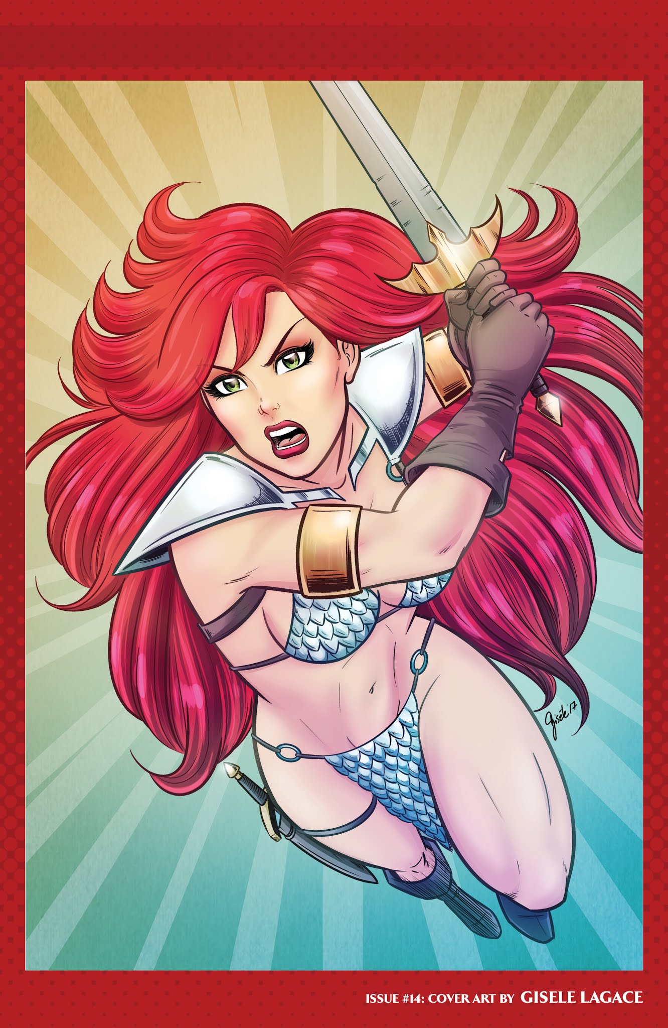 Read online Red Sonja Vol. 4 comic -  Issue # _TPB 3 (Part 2) - 27