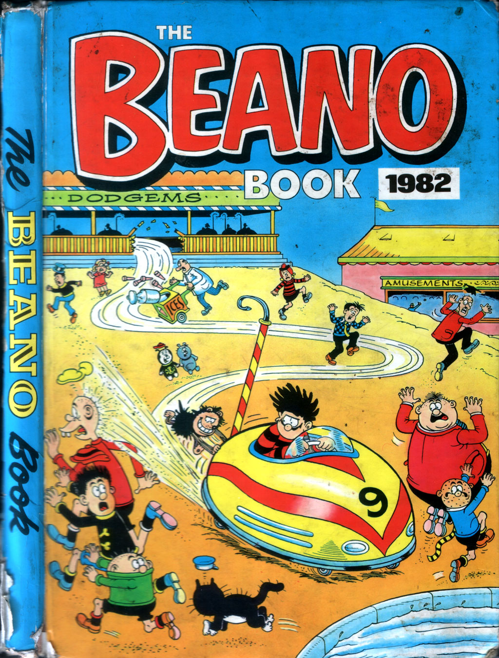 Read online The Beano Book (Annual) comic -  Issue #1982 - 1