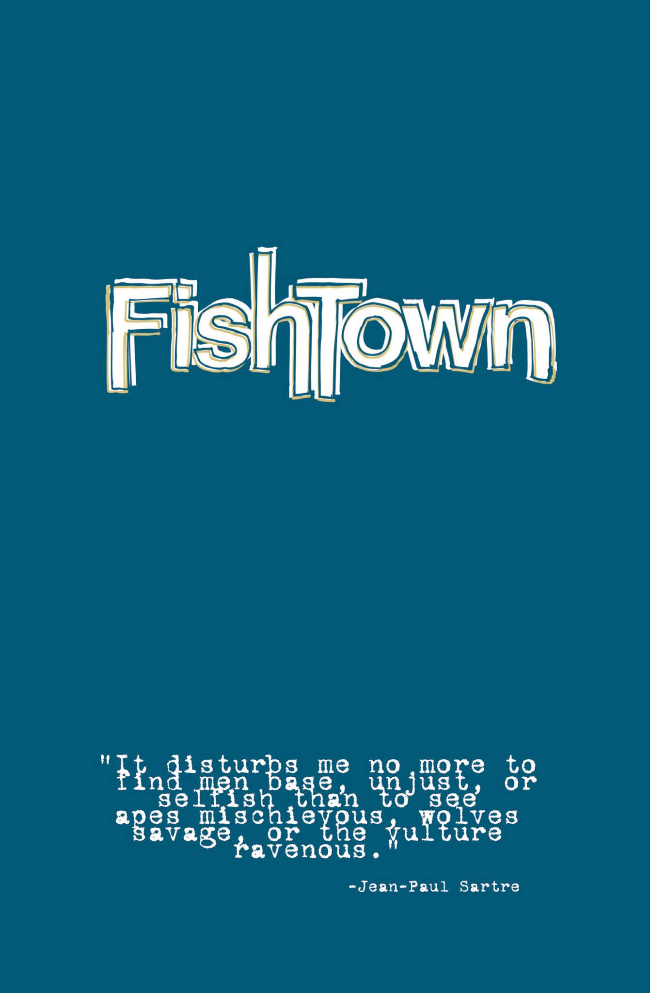 Read online Fishtown comic -  Issue # TPB - 2