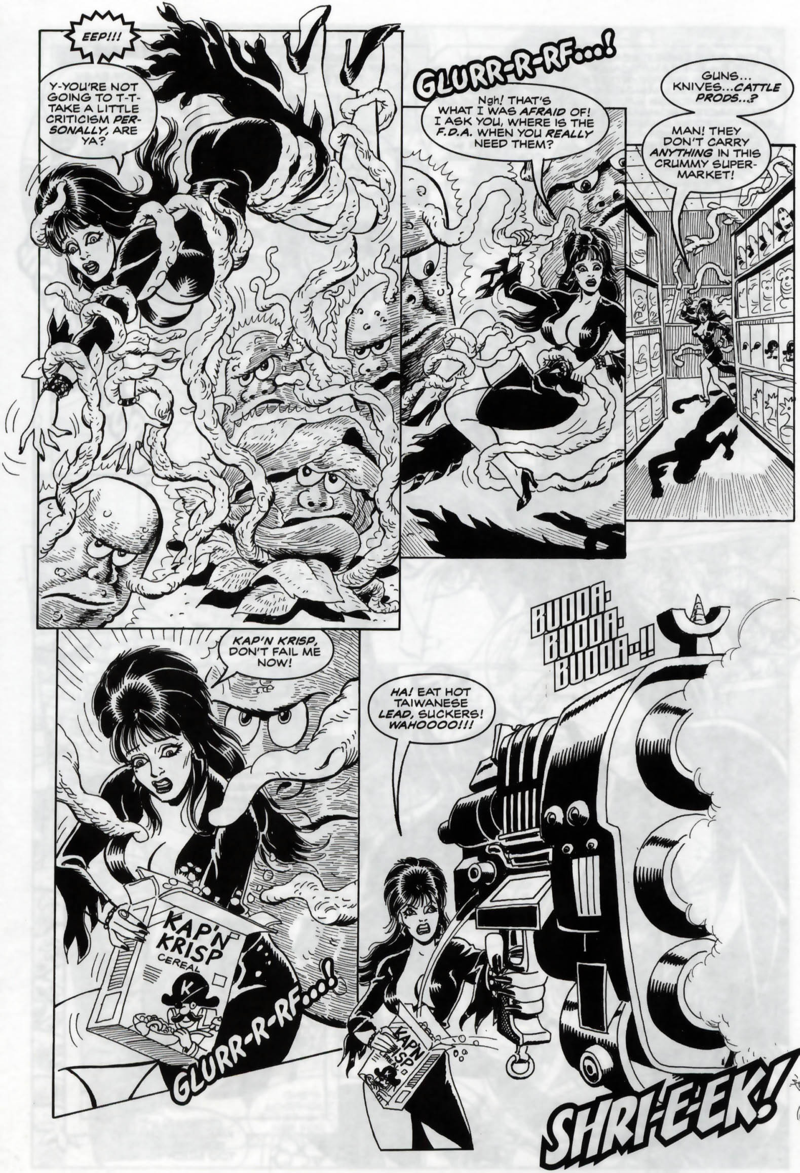 Read online Elvira, Mistress of the Dark comic -  Issue #120 - 12