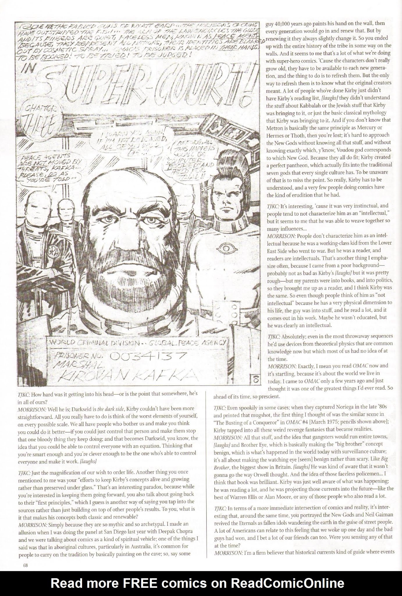 Read online The Jack Kirby Collector comic -  Issue #49 - 69