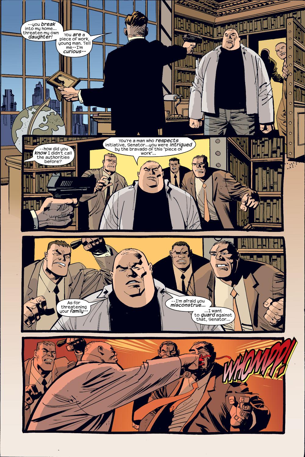 Read online Kingpin (2003) comic -  Issue #3 - 17