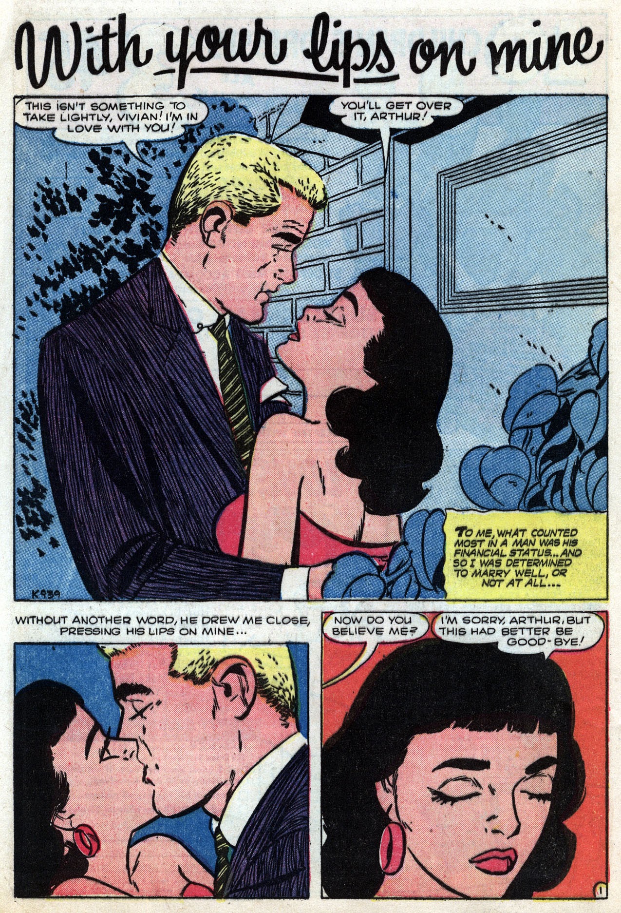 Read online My Love Story comic -  Issue #6 - 28