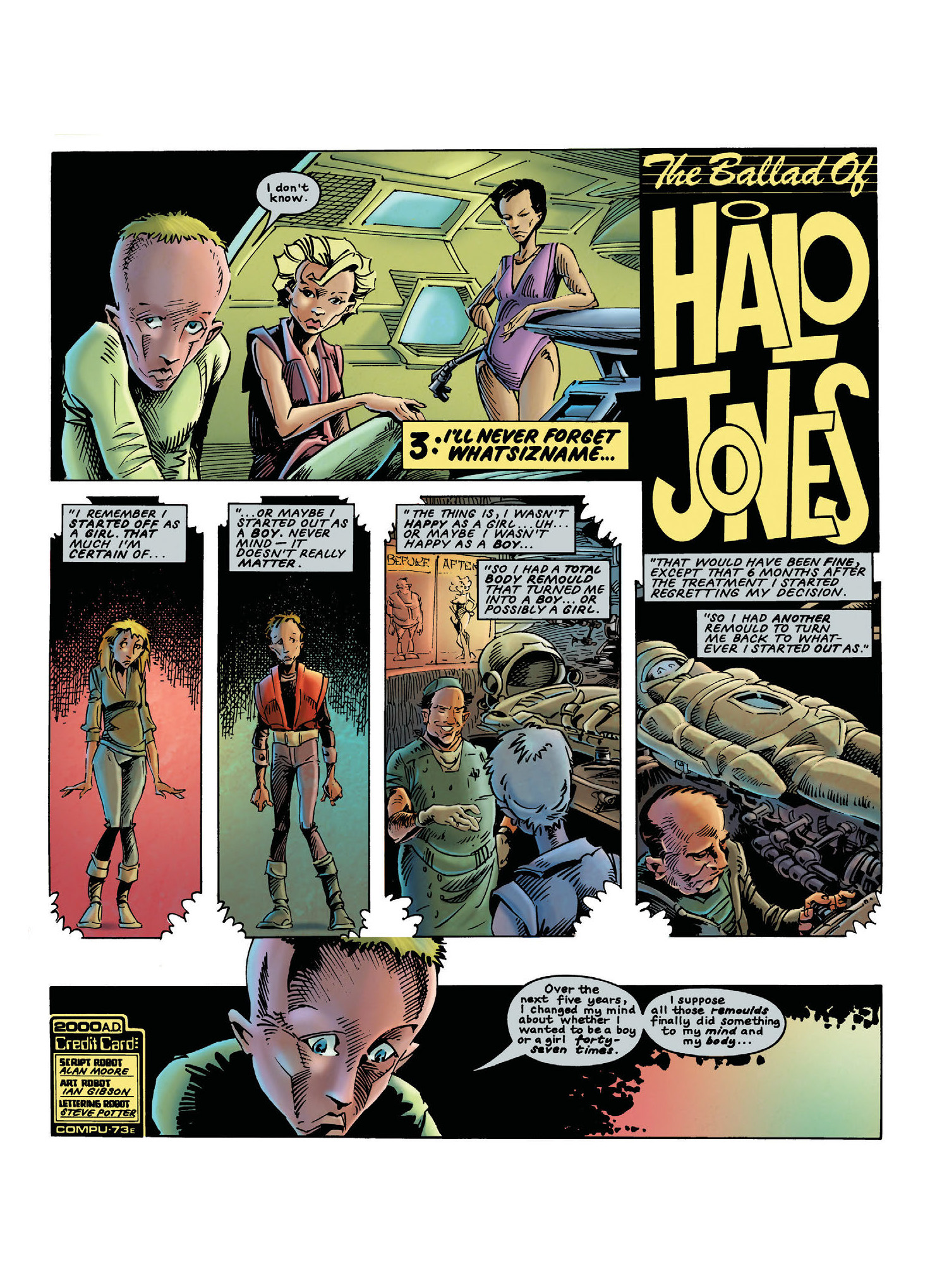 Read online The Ballad of Halo Jones (2018) comic -  Issue # TPB 2 - 22