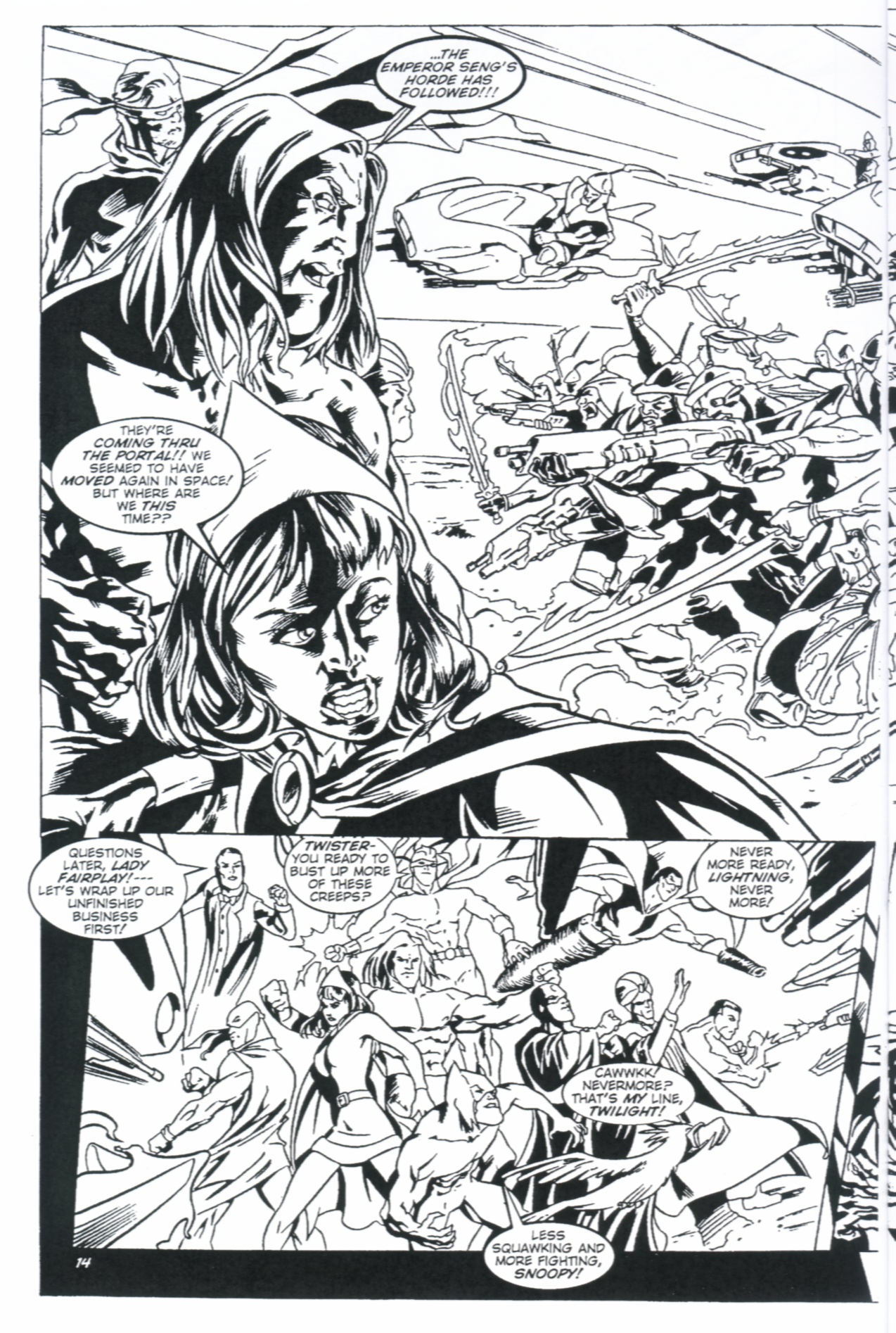 Read online Femforce comic -  Issue #127 - 15