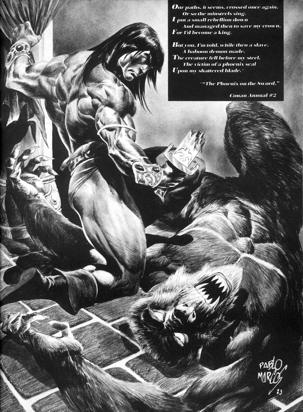 Read online The Savage Sword Of Conan comic -  Issue #93 - 63