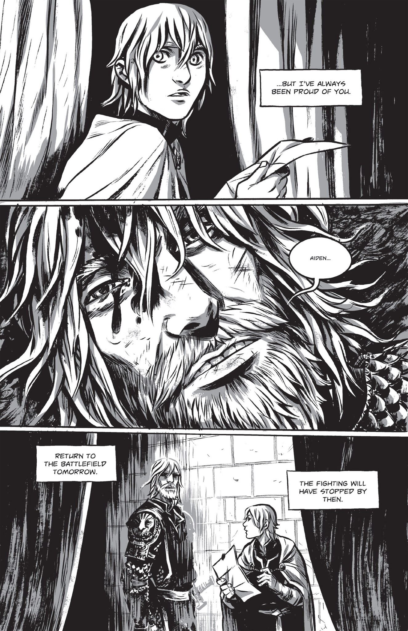 Read online The Mire comic -  Issue # Full - 24