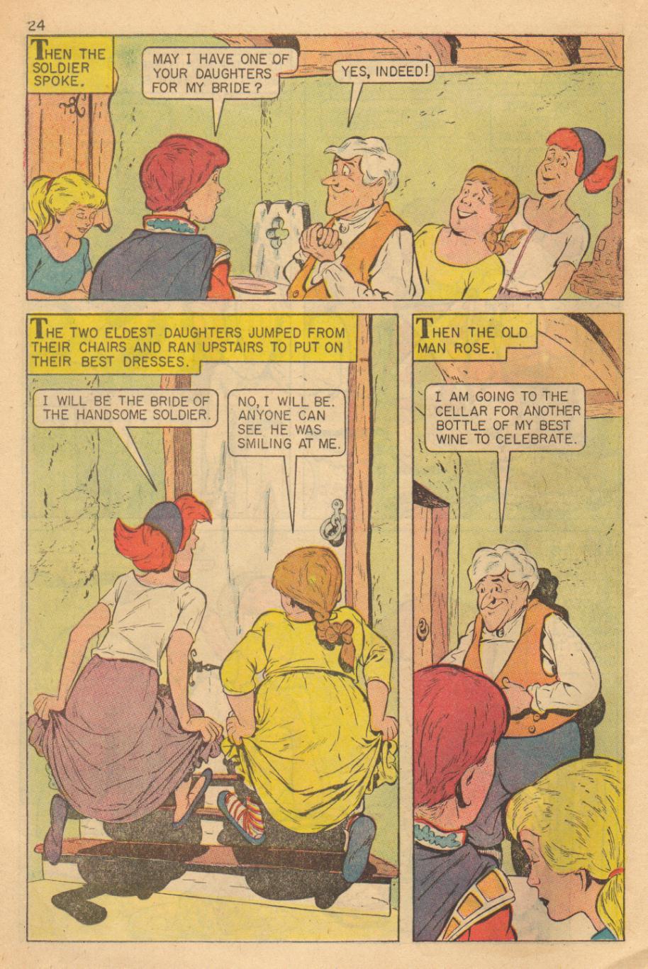 Read online Classics Illustrated Junior comic -  Issue #567 - 26