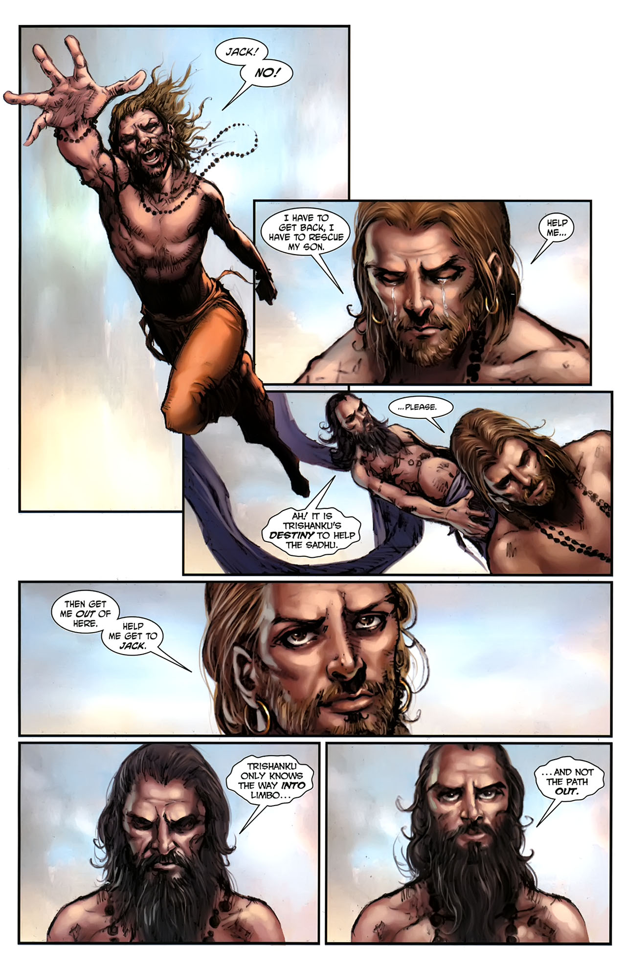Read online The Sädhu The Silent Ones comic -  Issue #2 - 11