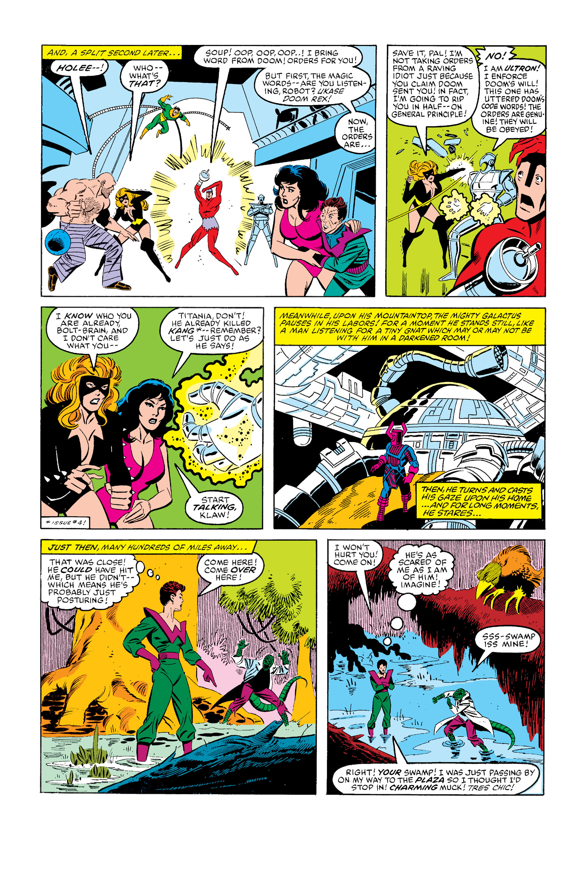 Read online Marvel Super Heroes Secret Wars (1984) comic -  Issue #6 - 9
