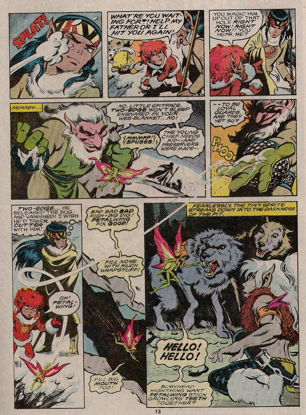 Read online ElfQuest comic -  Issue #26 - 14