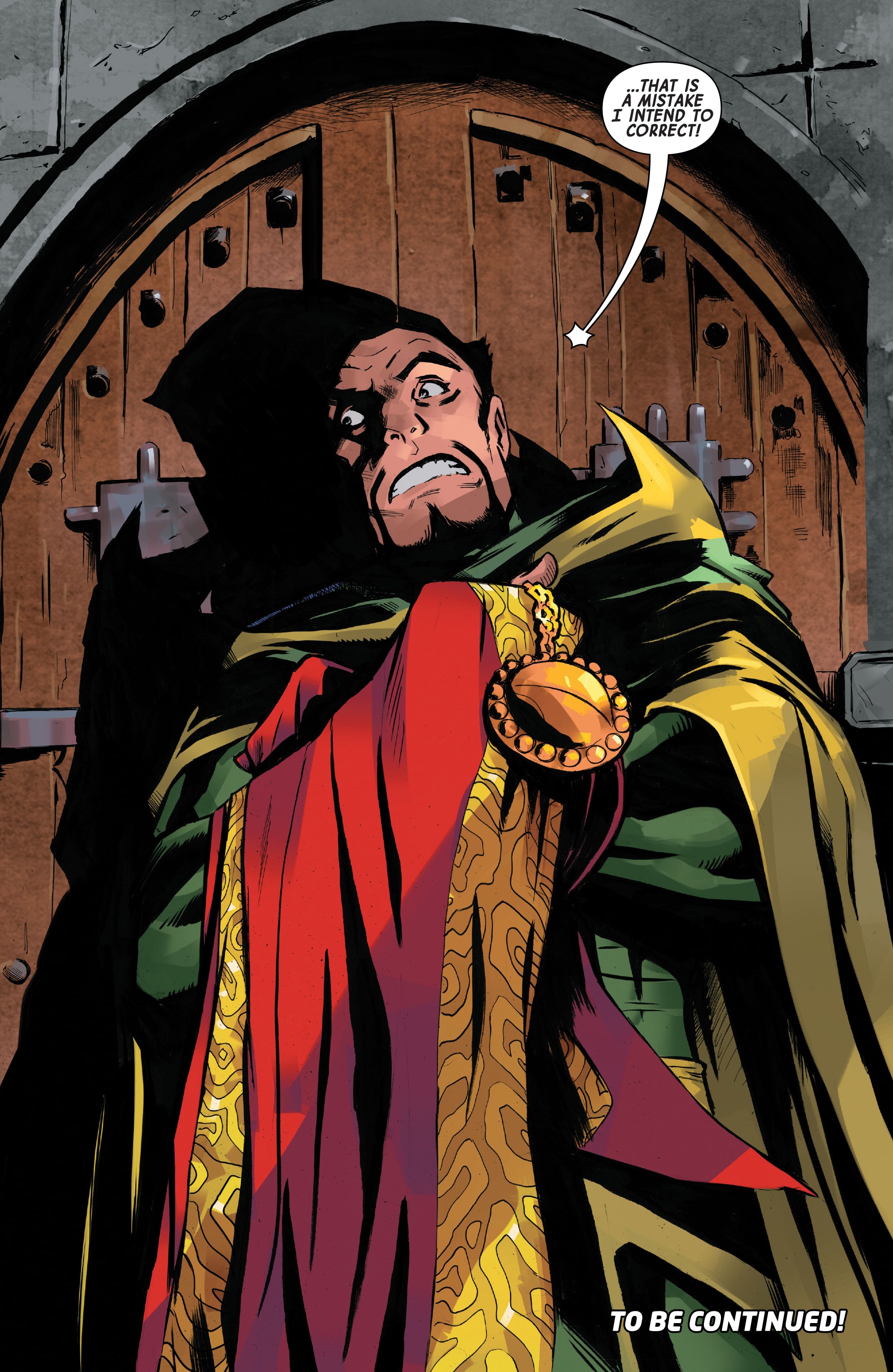 Read online Death of Doctor Strange comic -  Issue #3 - 25
