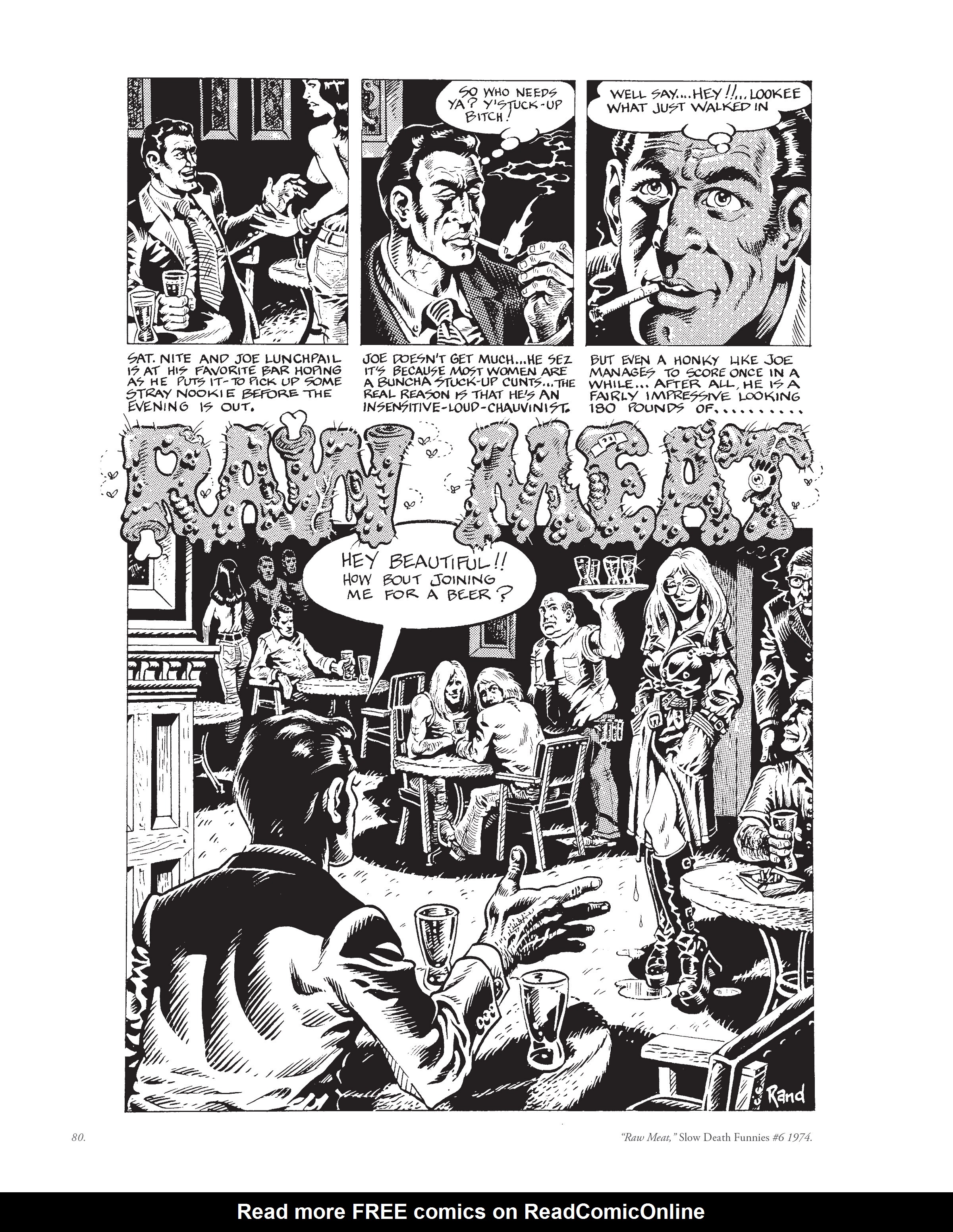 Read online The Artist Himself: A Rand Holmes Retrospective comic -  Issue # TPB (Part 1) - 80