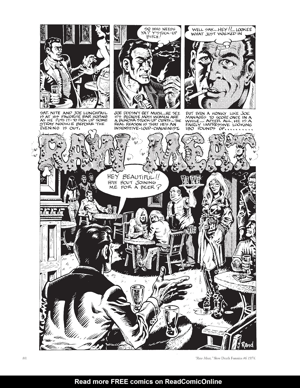 The Artist Himself: A Rand Holmes Retrospective issue TPB (Part 1) - Page 80