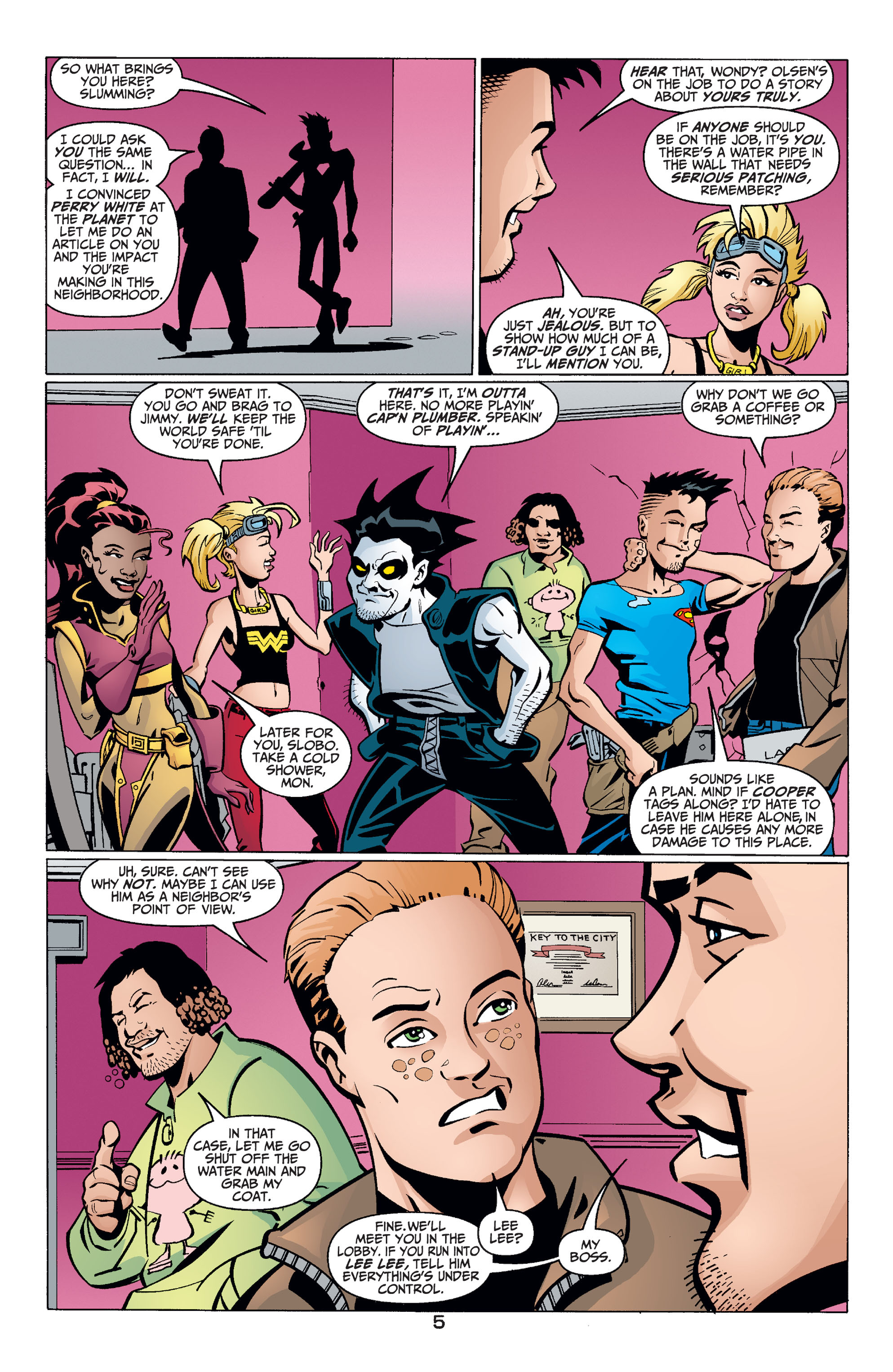 Superboy (1994) 98 Page 5