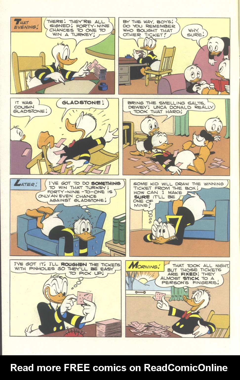 Read online Walt Disney's Donald and Mickey comic -  Issue #21 - 6