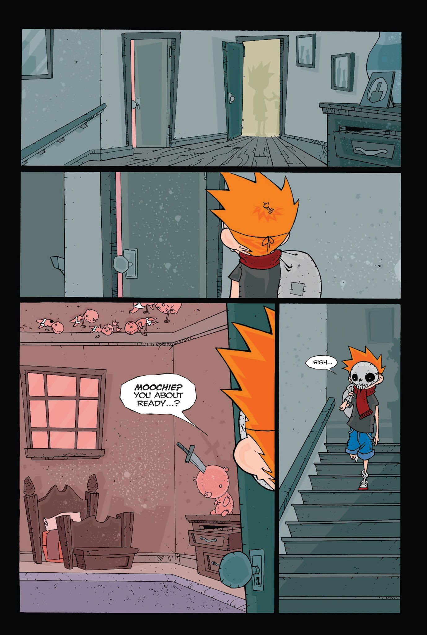 Read online I Luv Halloween comic -  Issue # TPB 1 - 9