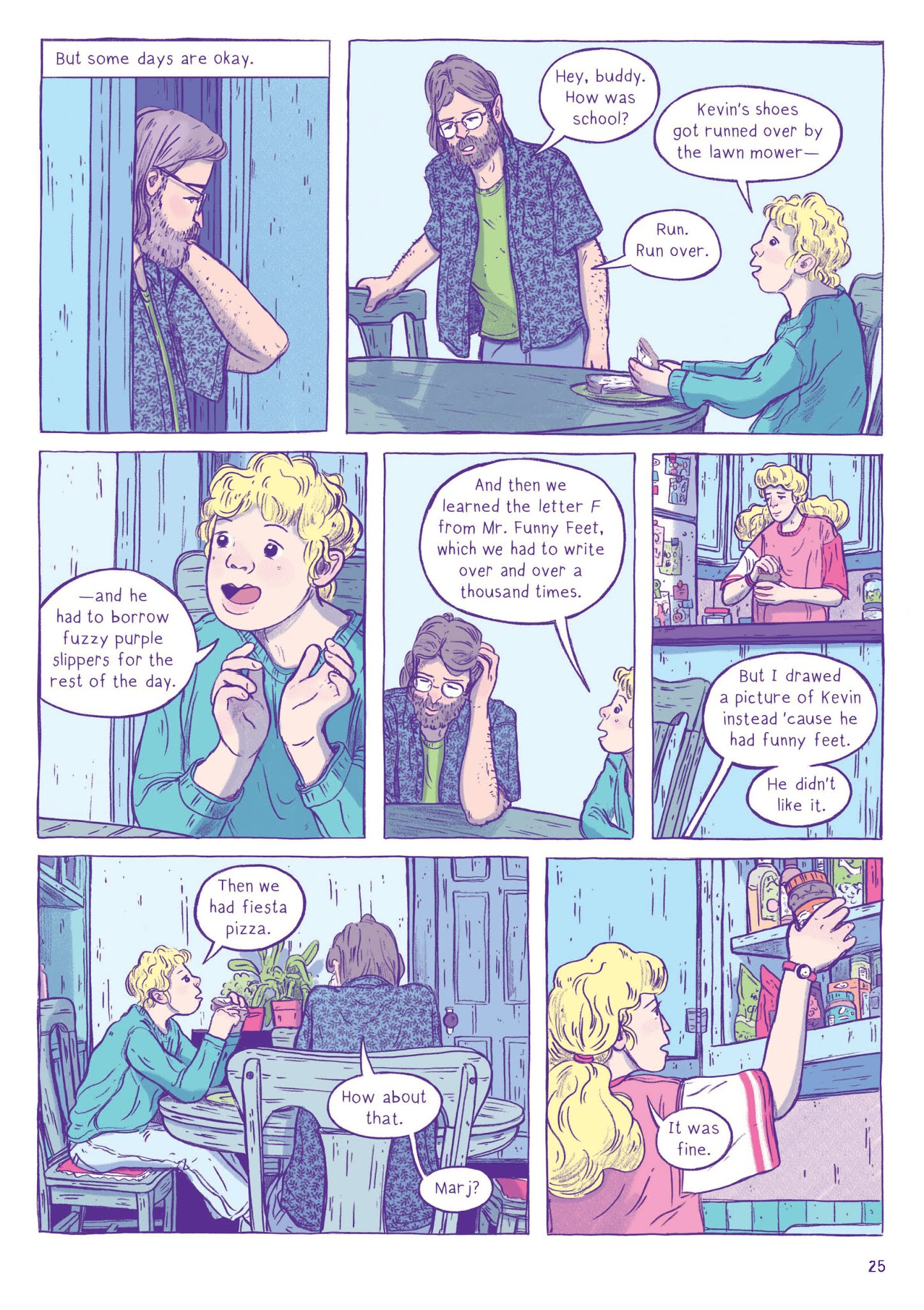 Read online Sheets comic -  Issue # TPB (Part 1) - 23