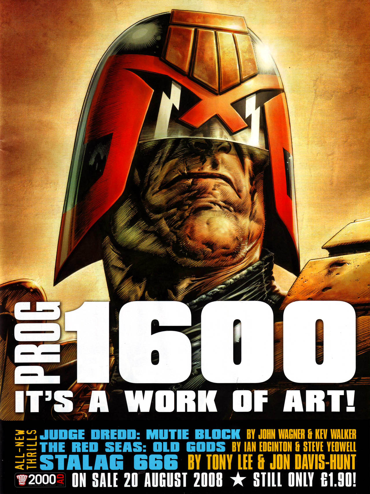 Read online Judge Dredd Megazine (Vol. 5) comic -  Issue #275 - 15