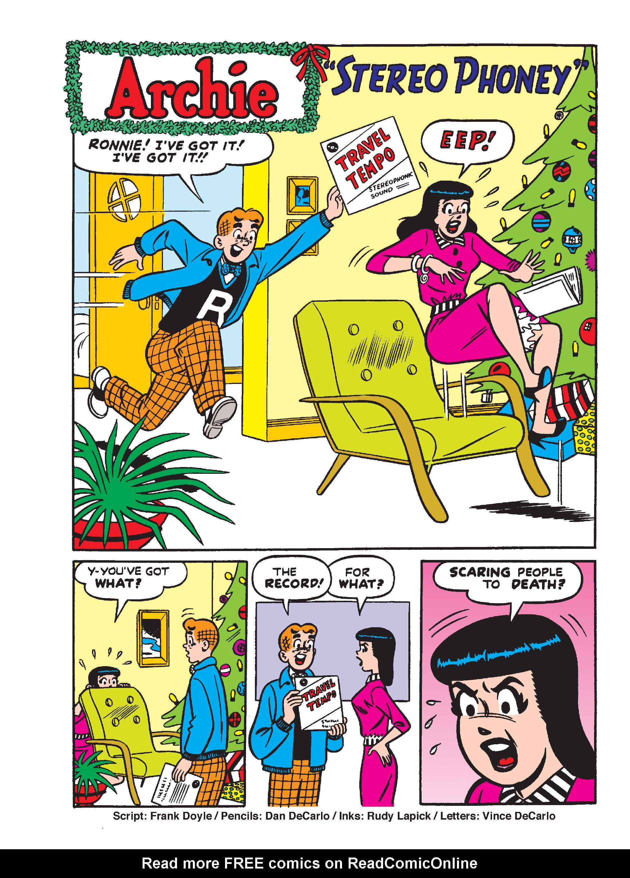 Read online Archie And Me Comics Digest comic -  Issue #12 - 113