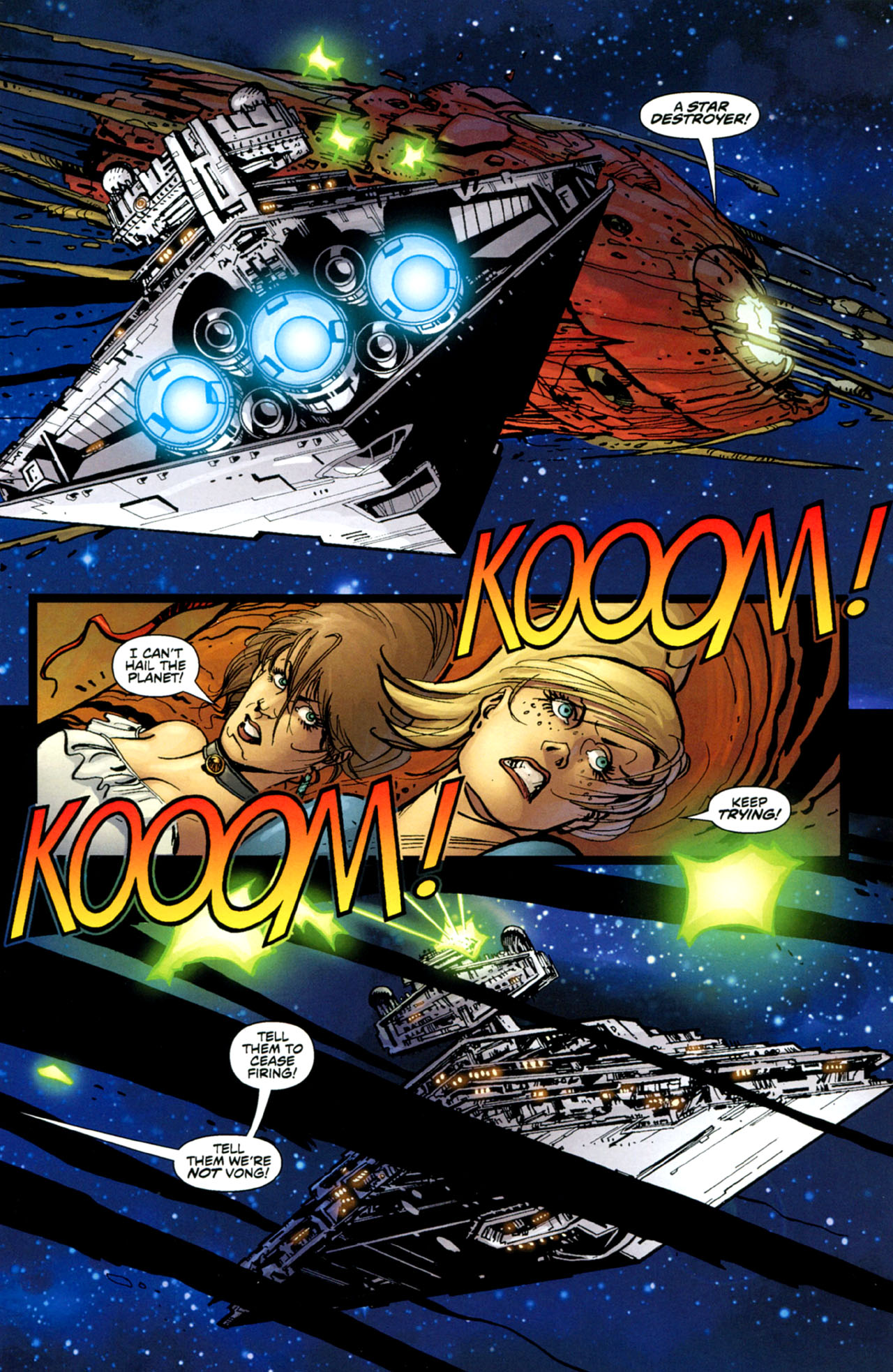 Read online Star Wars: Invasion - Revelations comic -  Issue #1 - 20