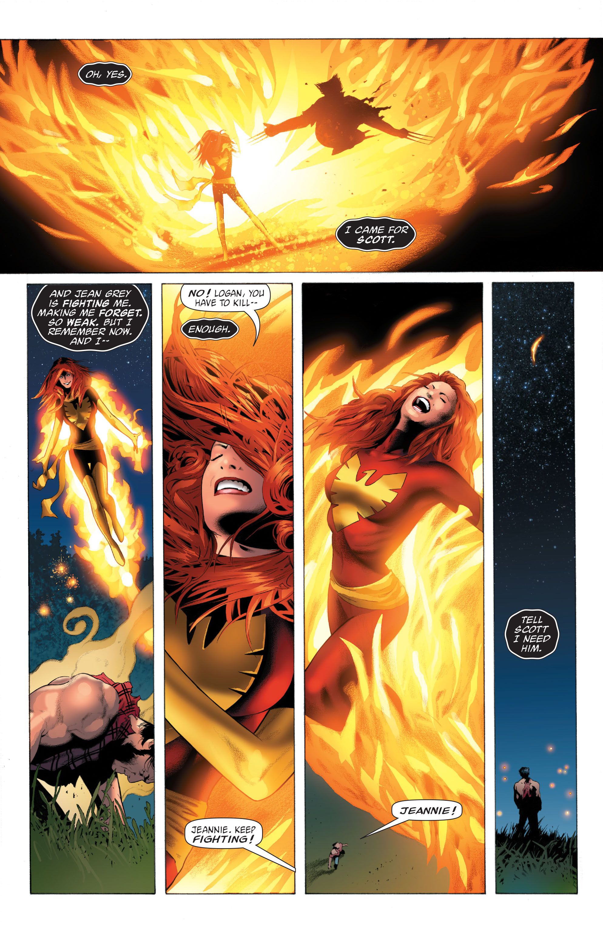 Read online X-Men: Phoenix - Endsong comic -  Issue #1 - 22