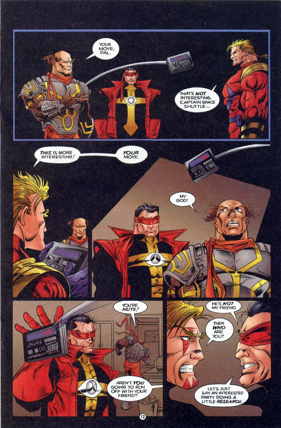 Read online Warstrike comic -  Issue #2 - 12