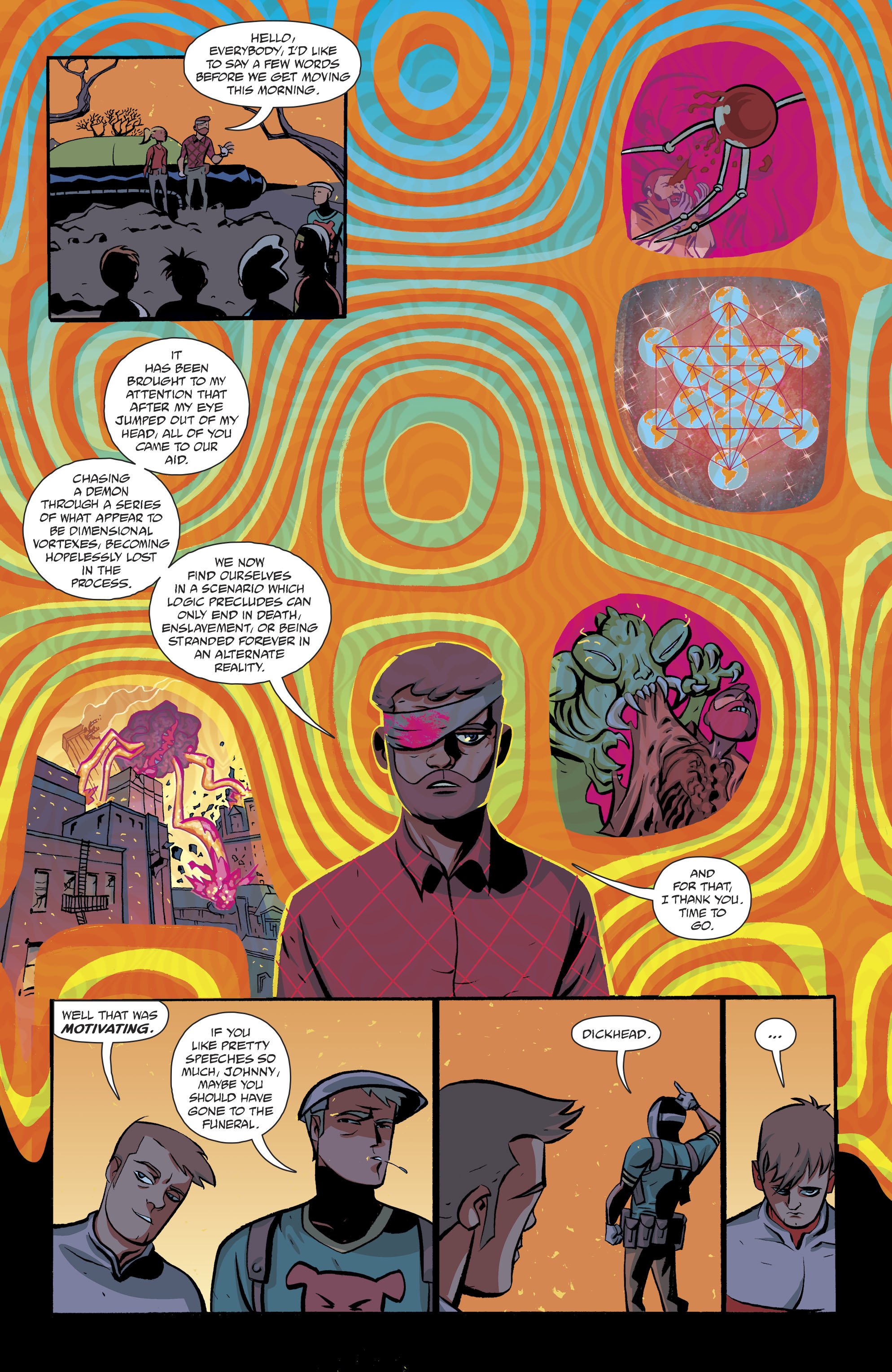 Read online Cave Carson Has a Cybernetic Eye comic -  Issue #8 - 6