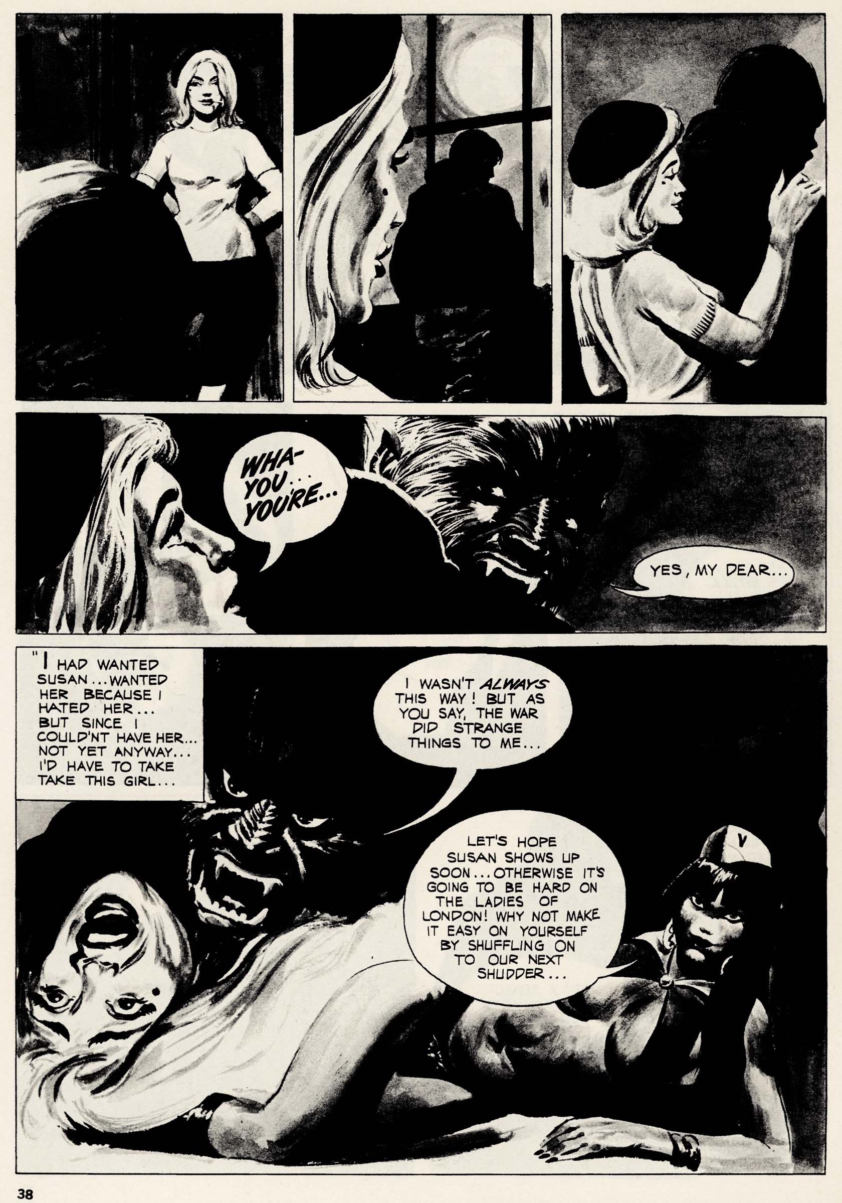 Read online Vampirella (1969) comic -  Issue #8 - 38