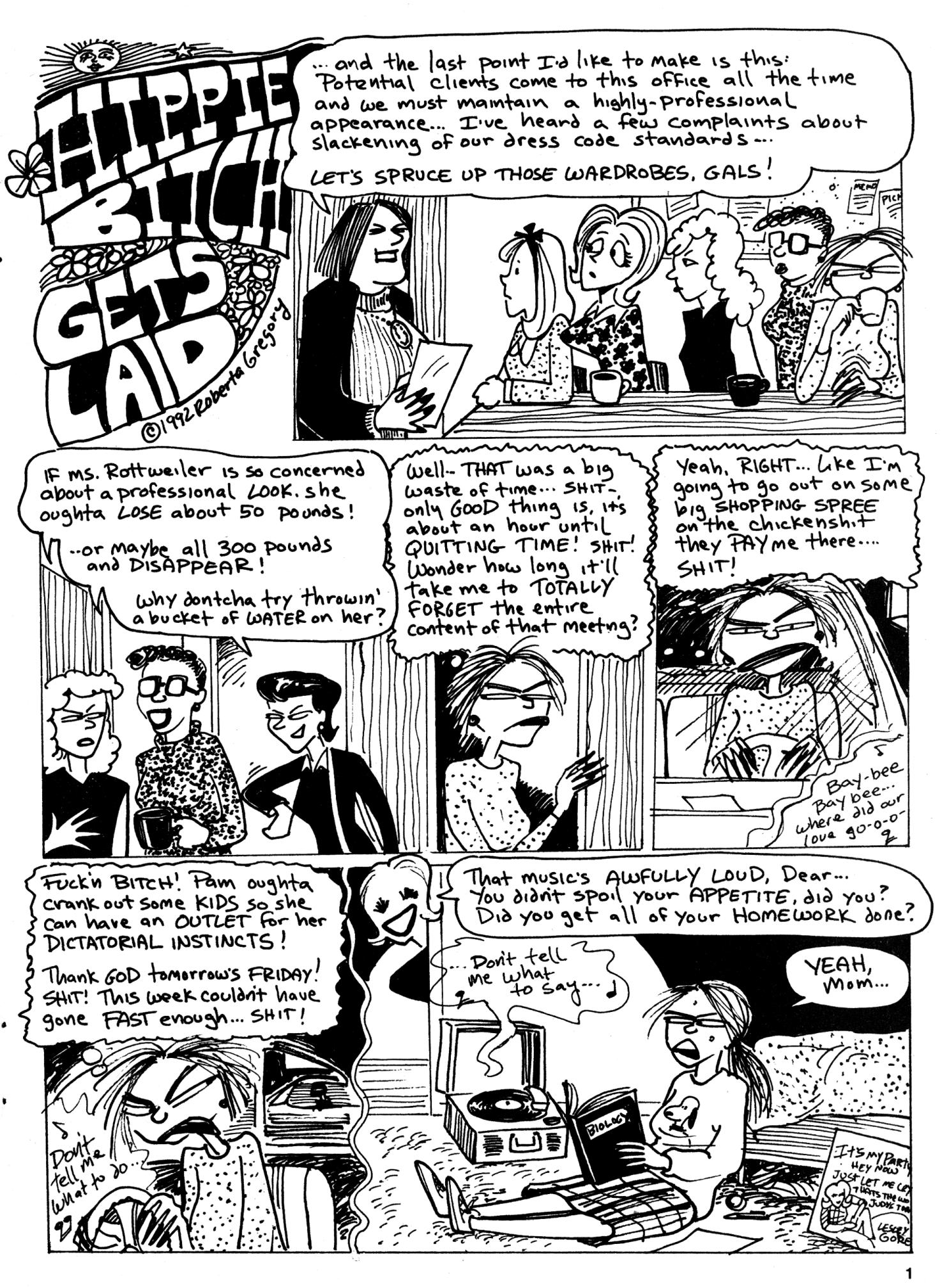 Read online Naughty Bits comic -  Issue #6 - 3
