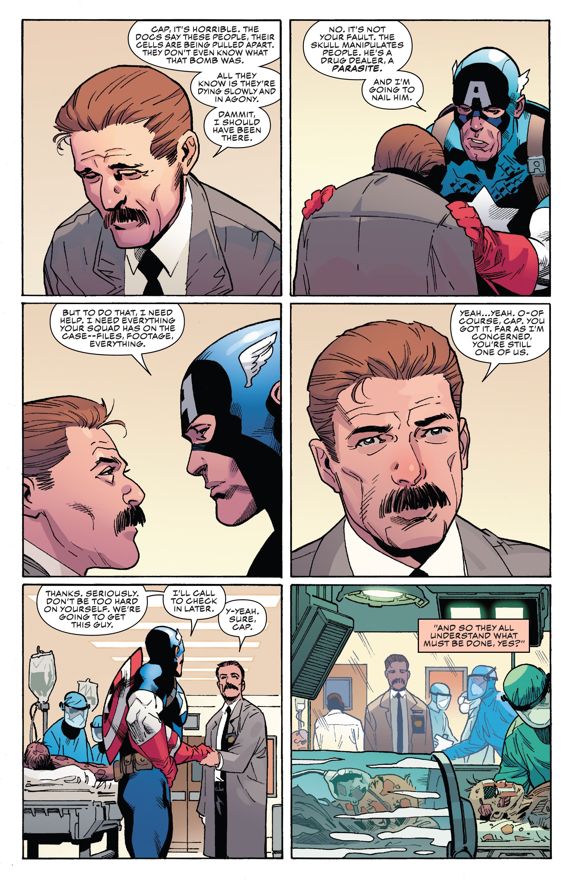 Read online Captain America (2018) comic -  Issue #28 - 10