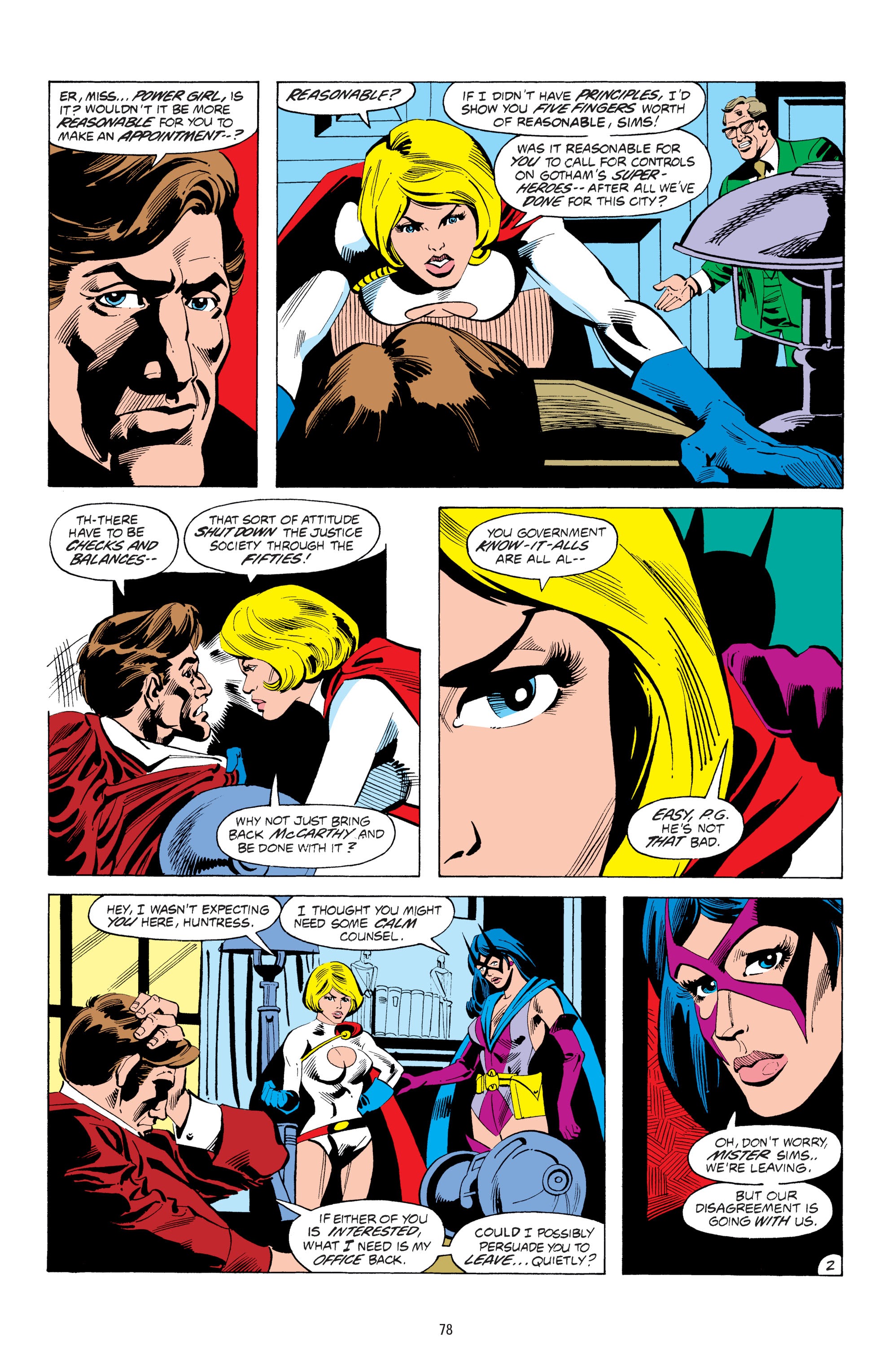 Read online The Huntress: Origins comic -  Issue # TPB (Part 1) - 78