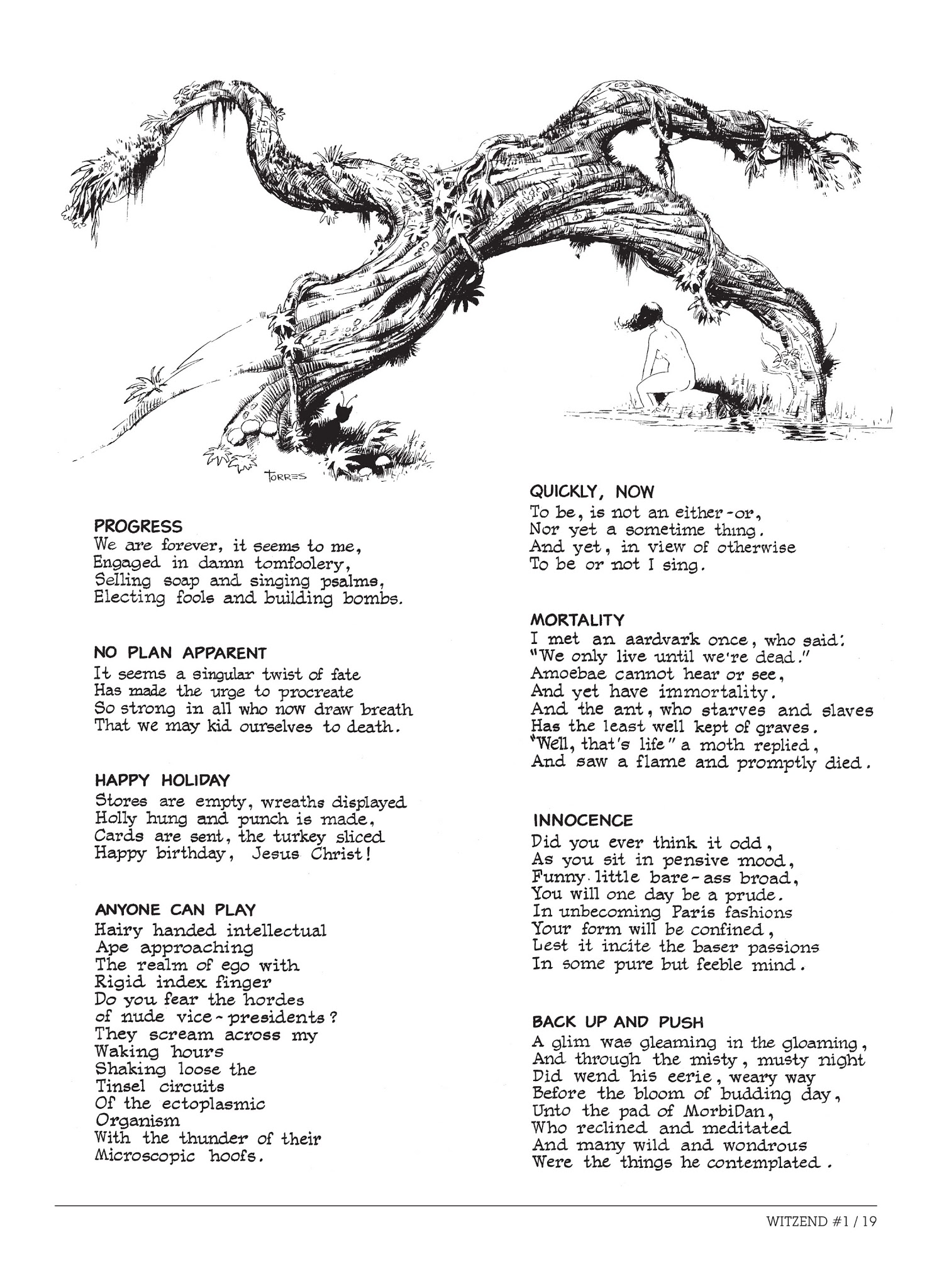 Read online Witzend comic -  Issue # TPB - 45