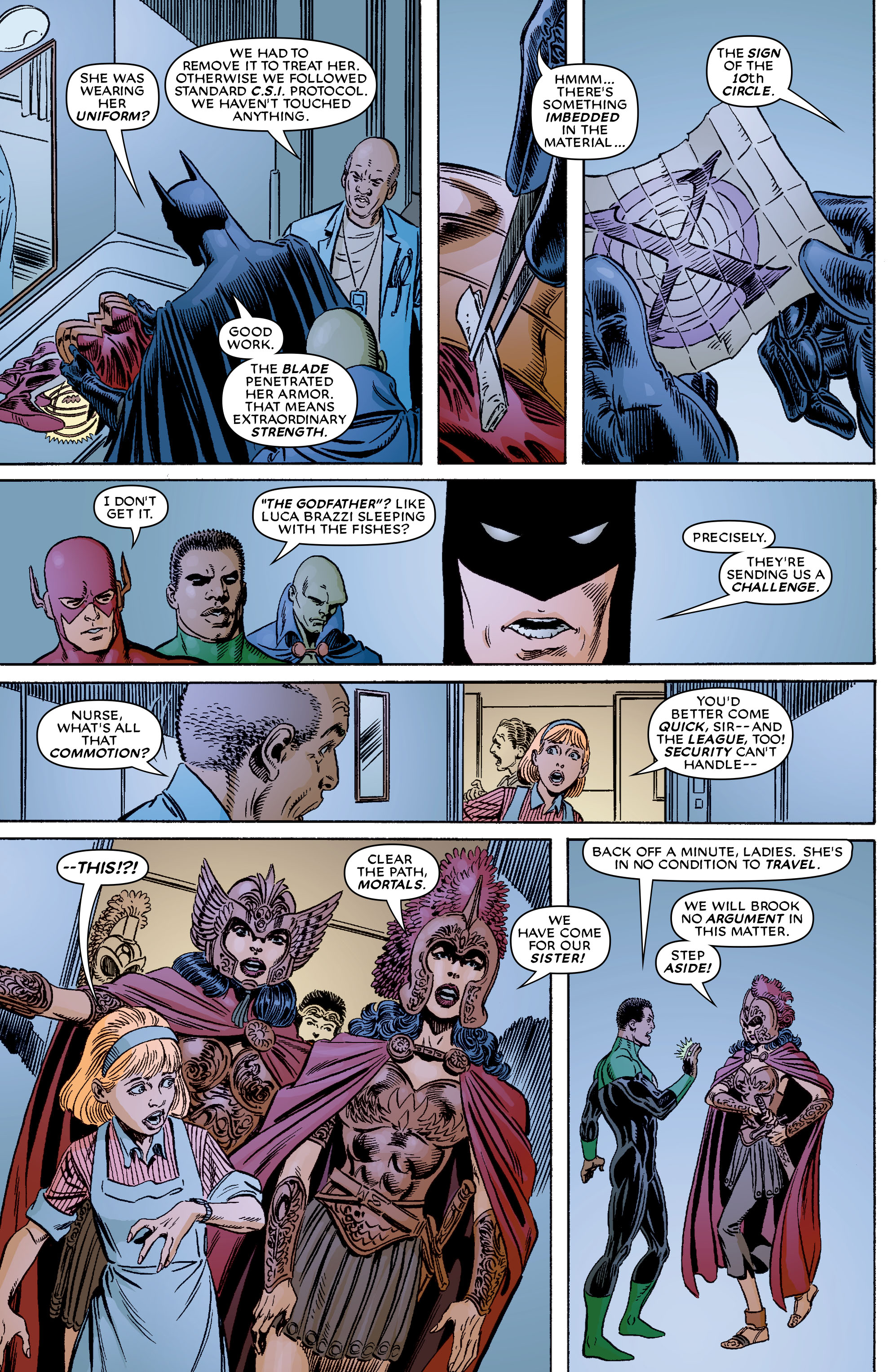 Read online JLA (1997) comic -  Issue #97 - 4