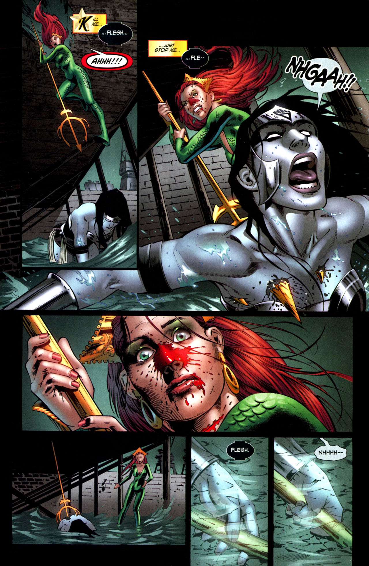 Read online Blackest Night: Wonder Woman comic -  Issue #2 - 6