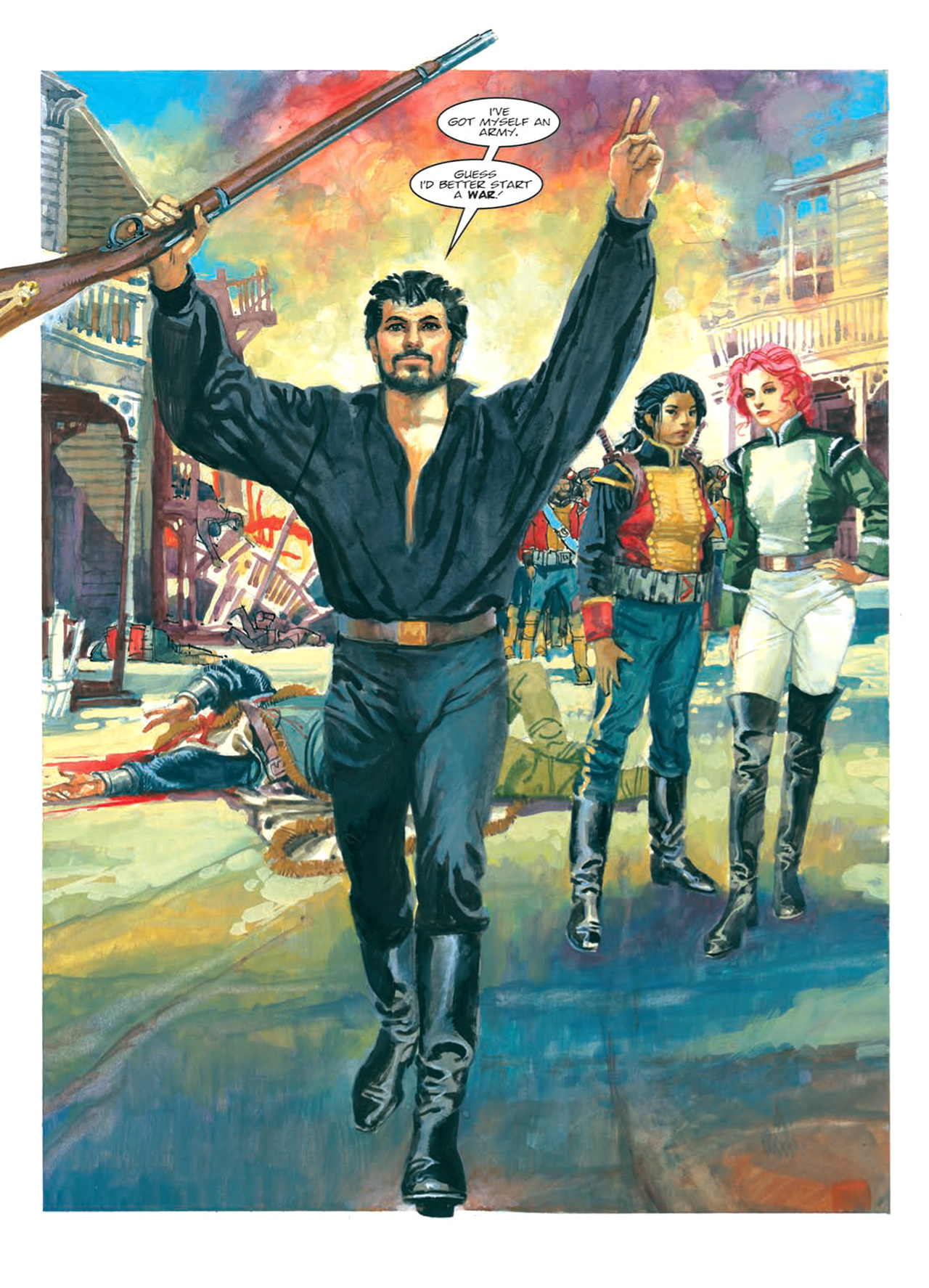 Read online Nikolai Dante comic -  Issue # TPB 9 - 120