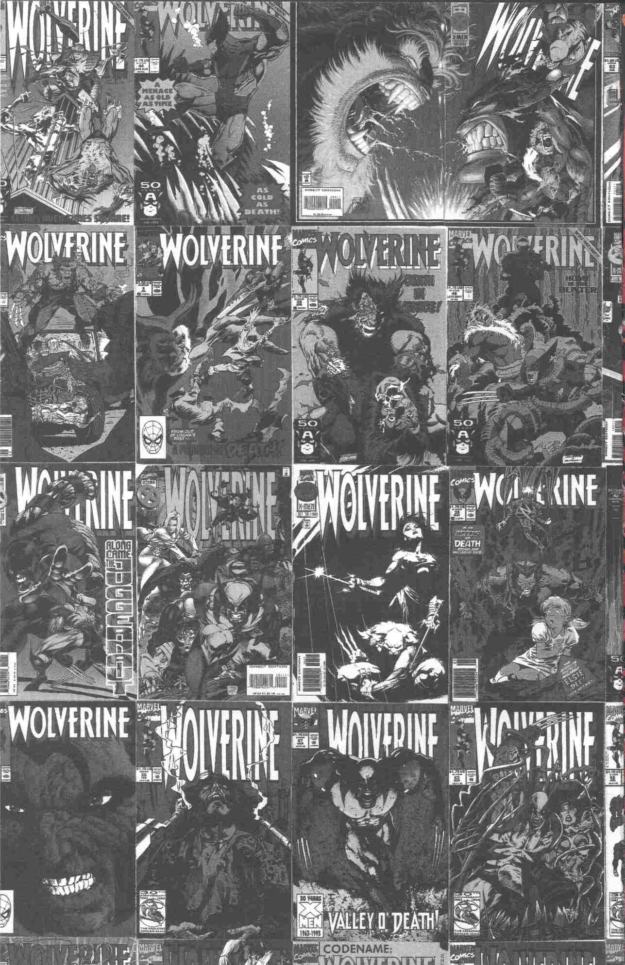 Read online Wolverine Encyclopedia comic -  Issue #1 - 2
