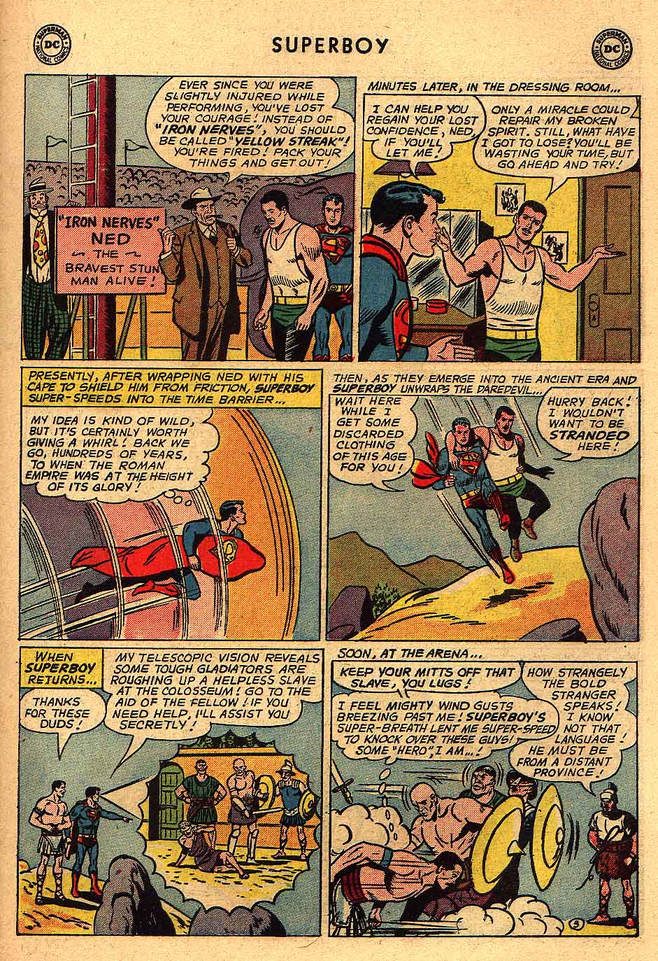 Read online Superboy (1949) comic -  Issue #118 - 12