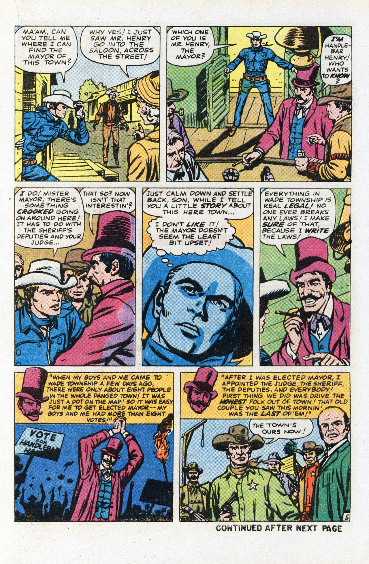 Read online The Rawhide Kid comic -  Issue #123 - 9