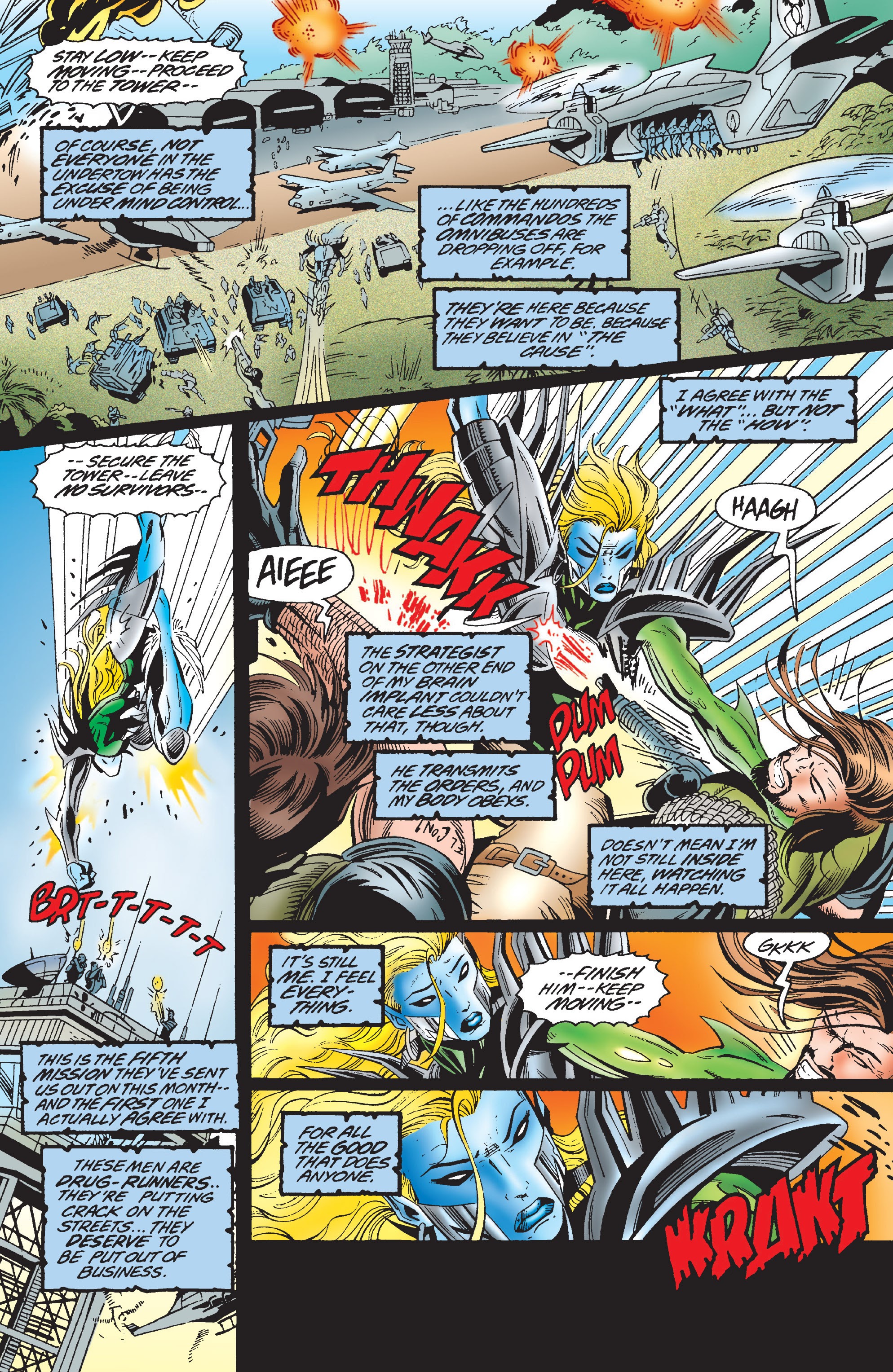 Read online The New Warriors comic -  Issue #65 - 4