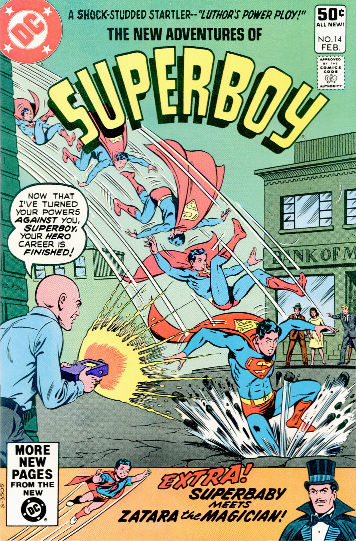 The New Adventures of Superboy Issue #14 #13 - English 1