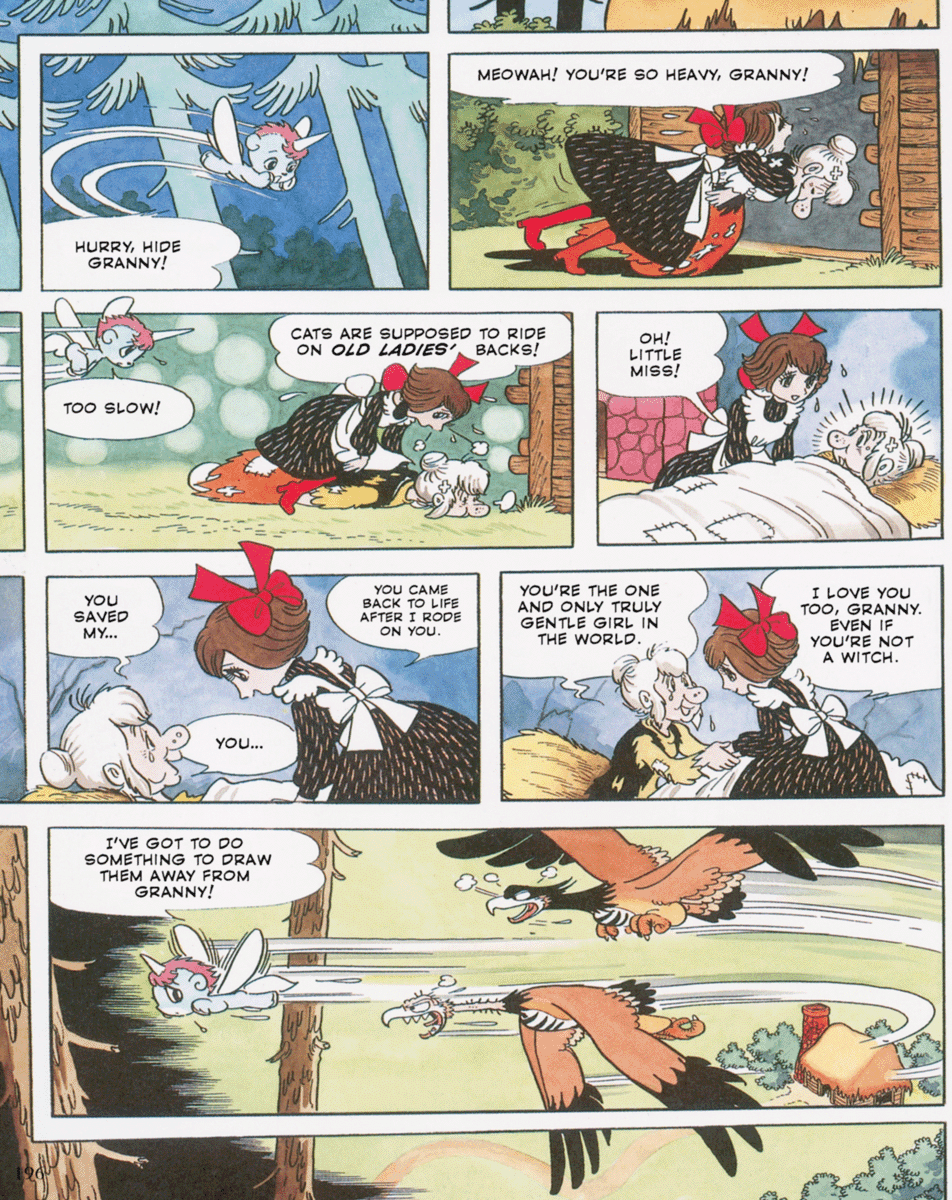 Read online Unico comic -  Issue # TPB (Part 2) - 96