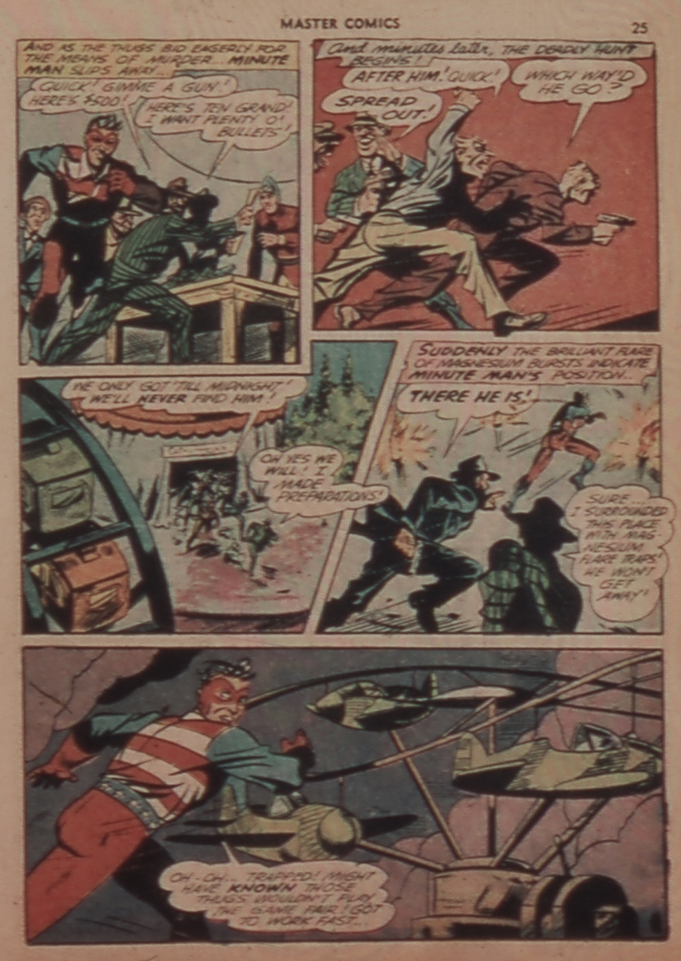 Read online Master Comics comic -  Issue #41 - 25