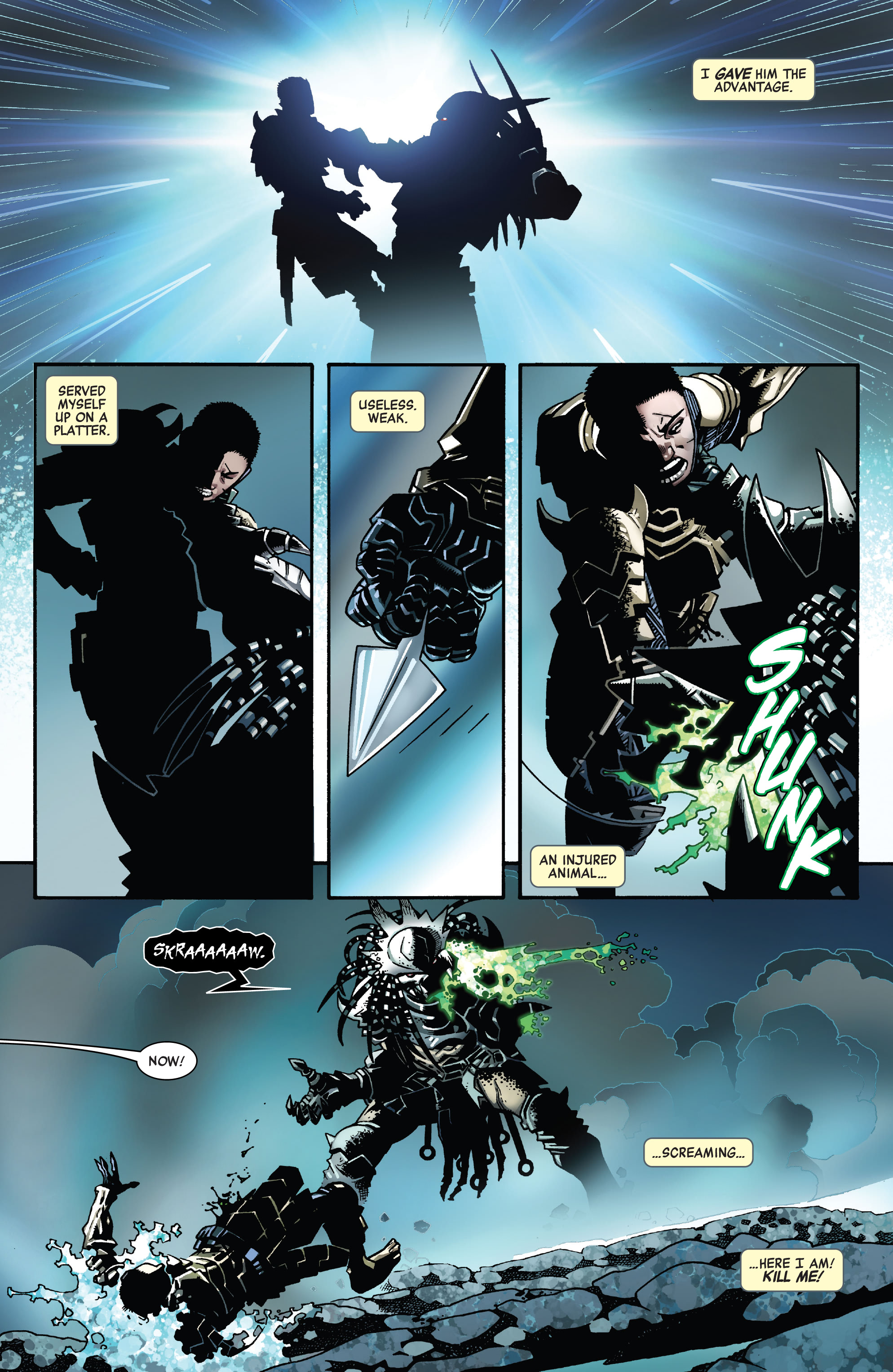Read online Predator (2022) comic -  Issue #4 - 19