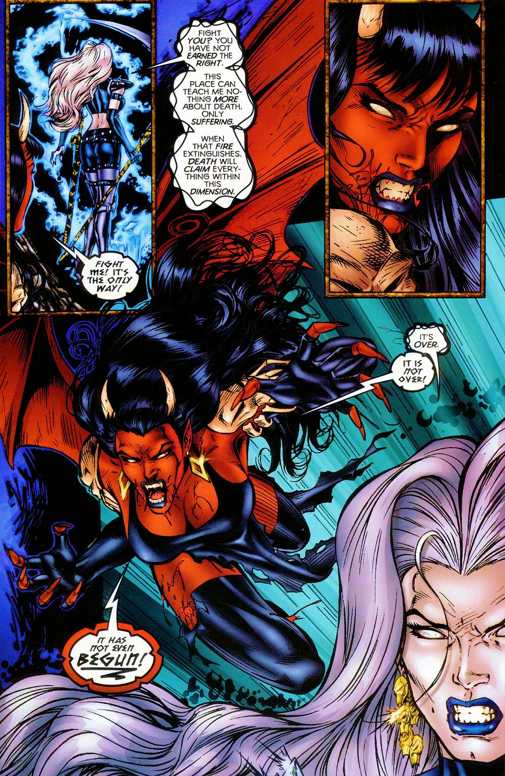 Read online Purgatori (1998) comic -  Issue #2 - 23