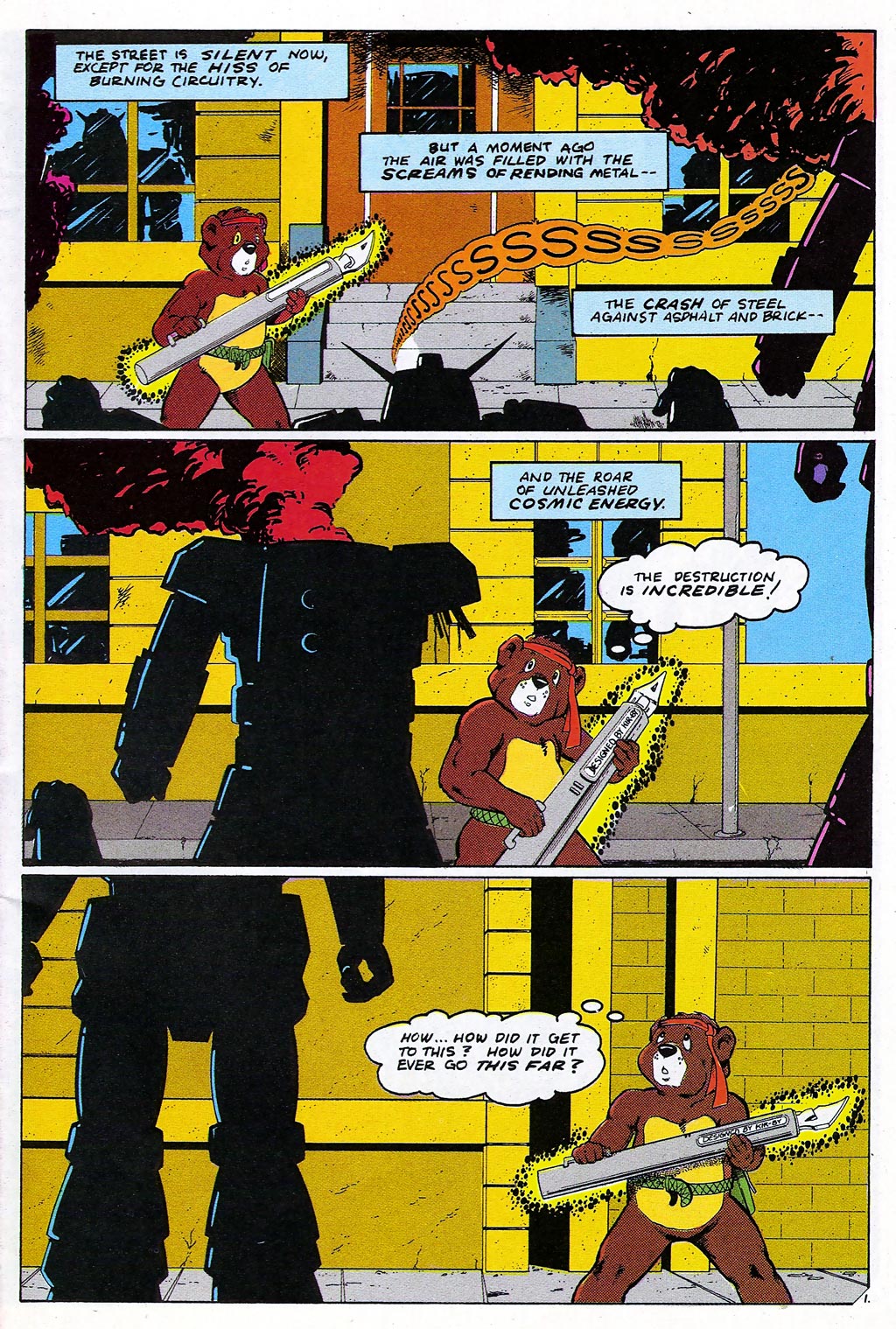 Read online Boris the Bear Instant Color Classics comic -  Issue #2 - 3