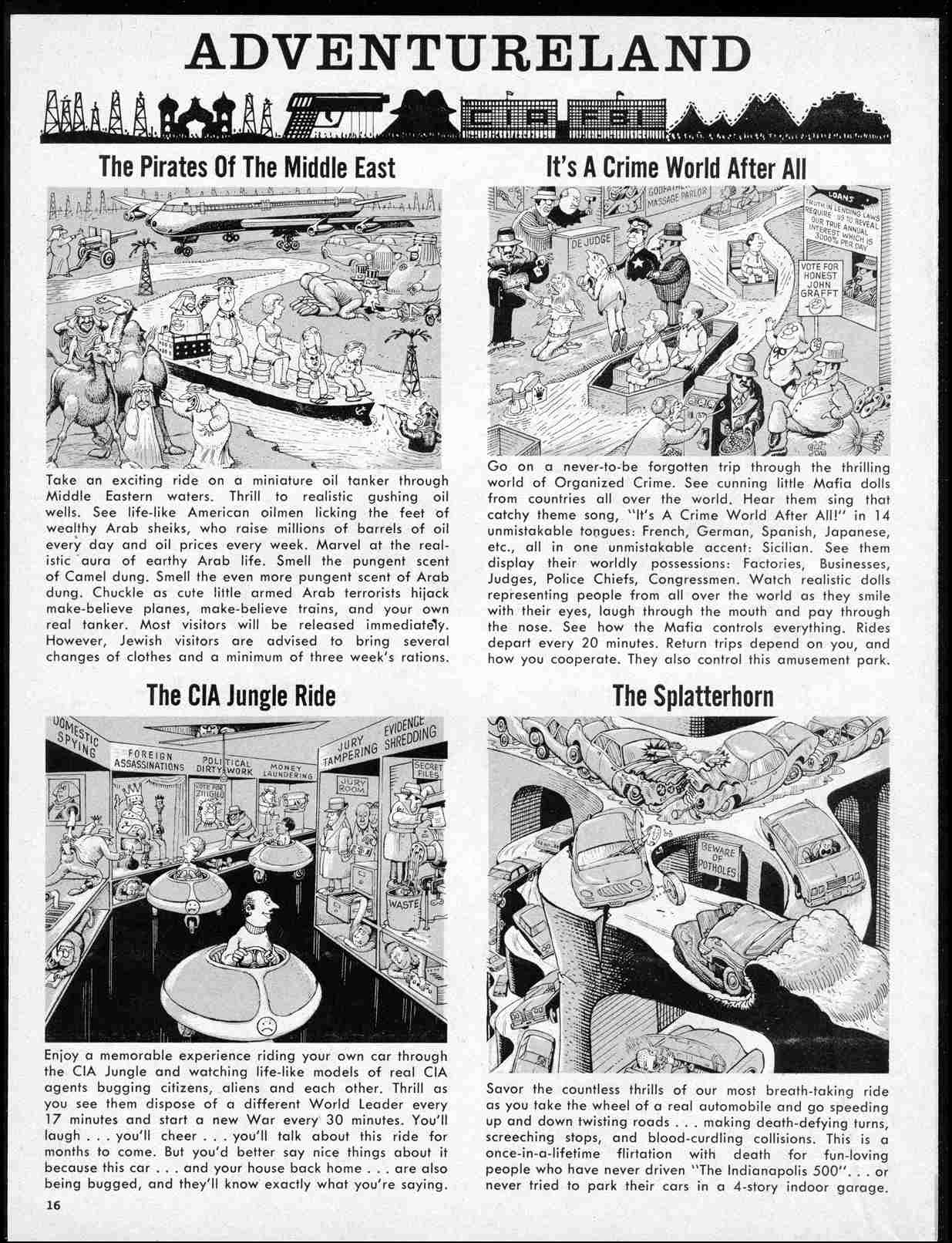 Read online MAD comic -  Issue #193 - 18