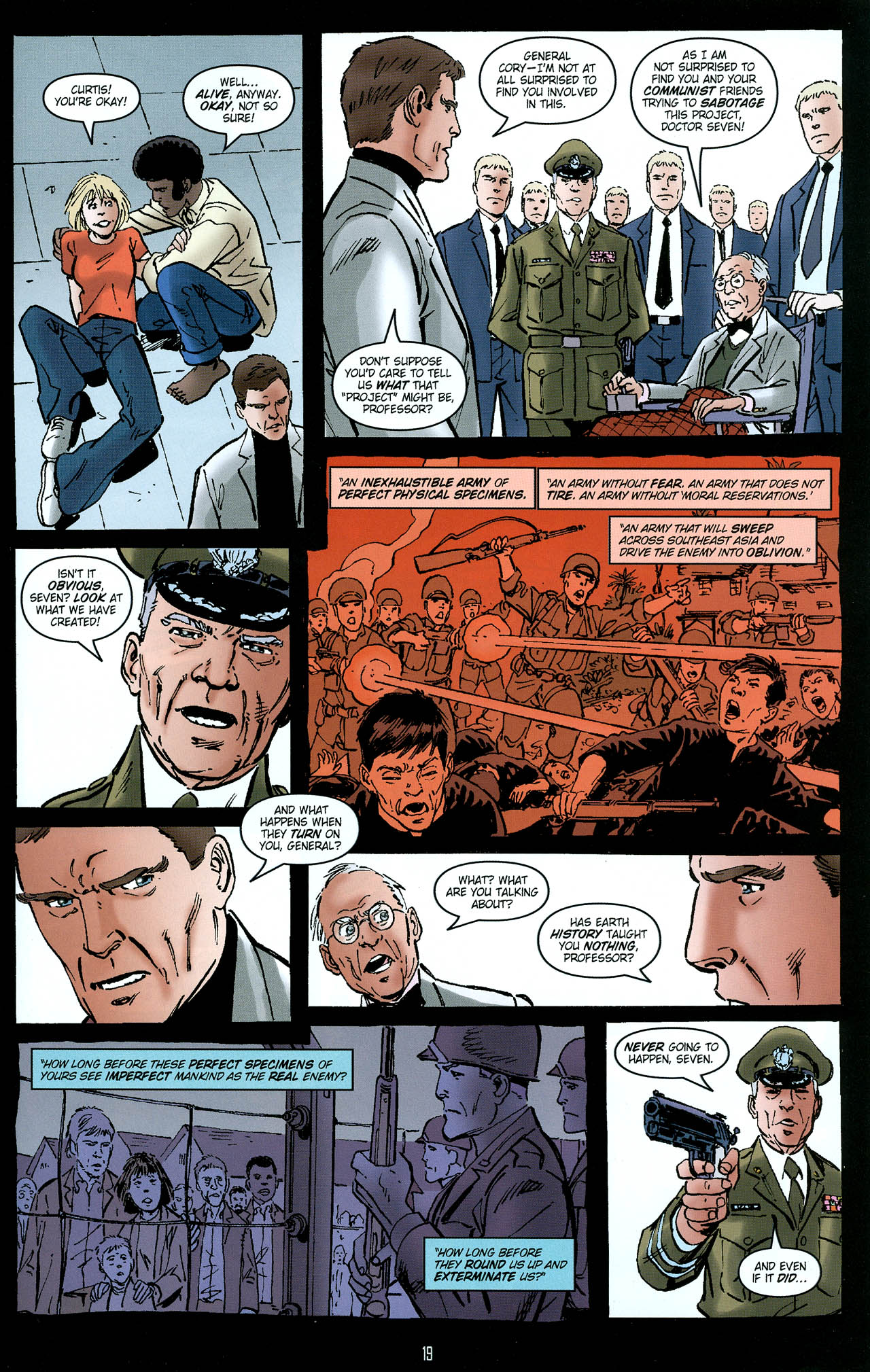 Read online Star Trek: Assignment: Earth comic -  Issue #3 - 21